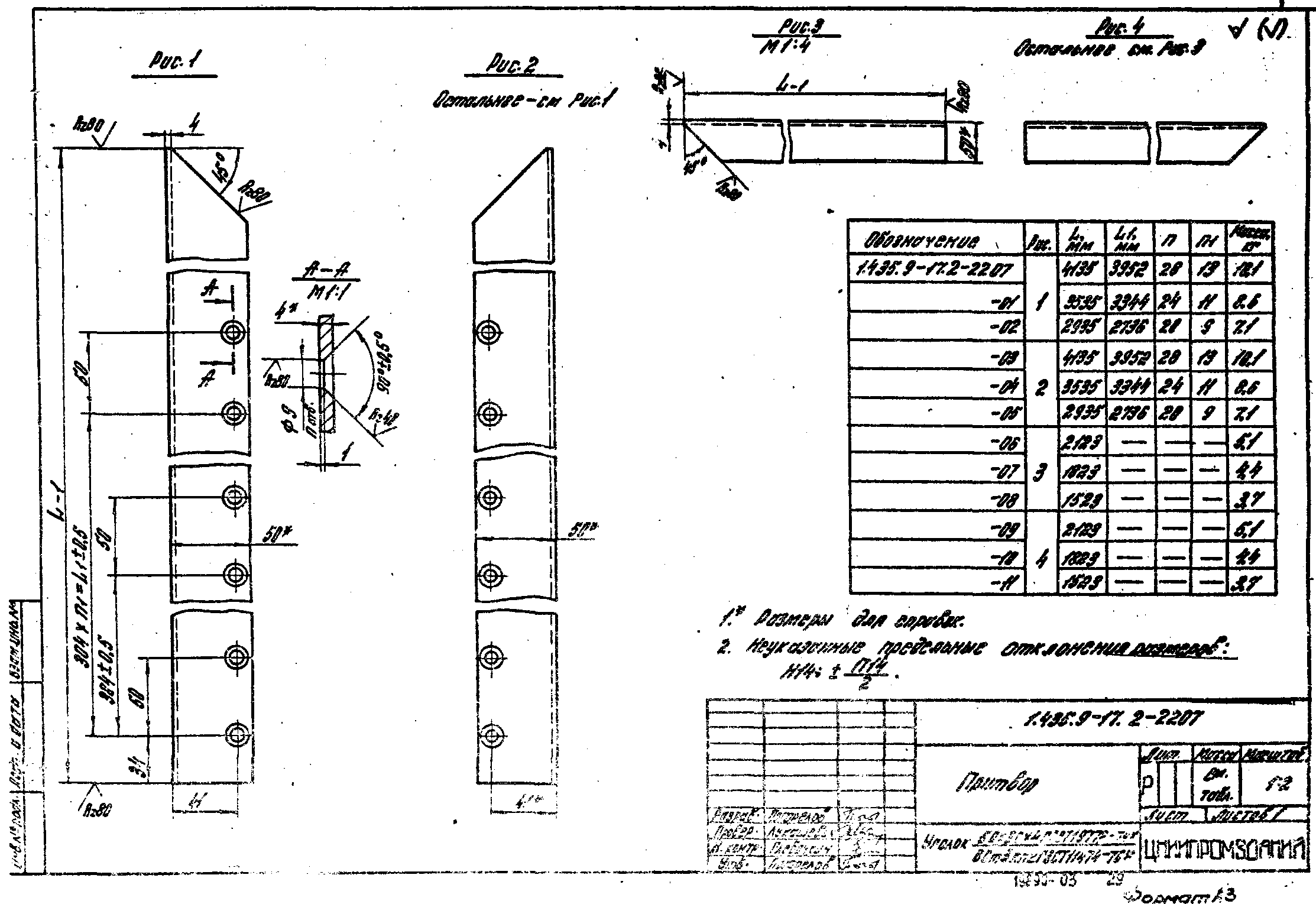 Серия 1.435.9-17