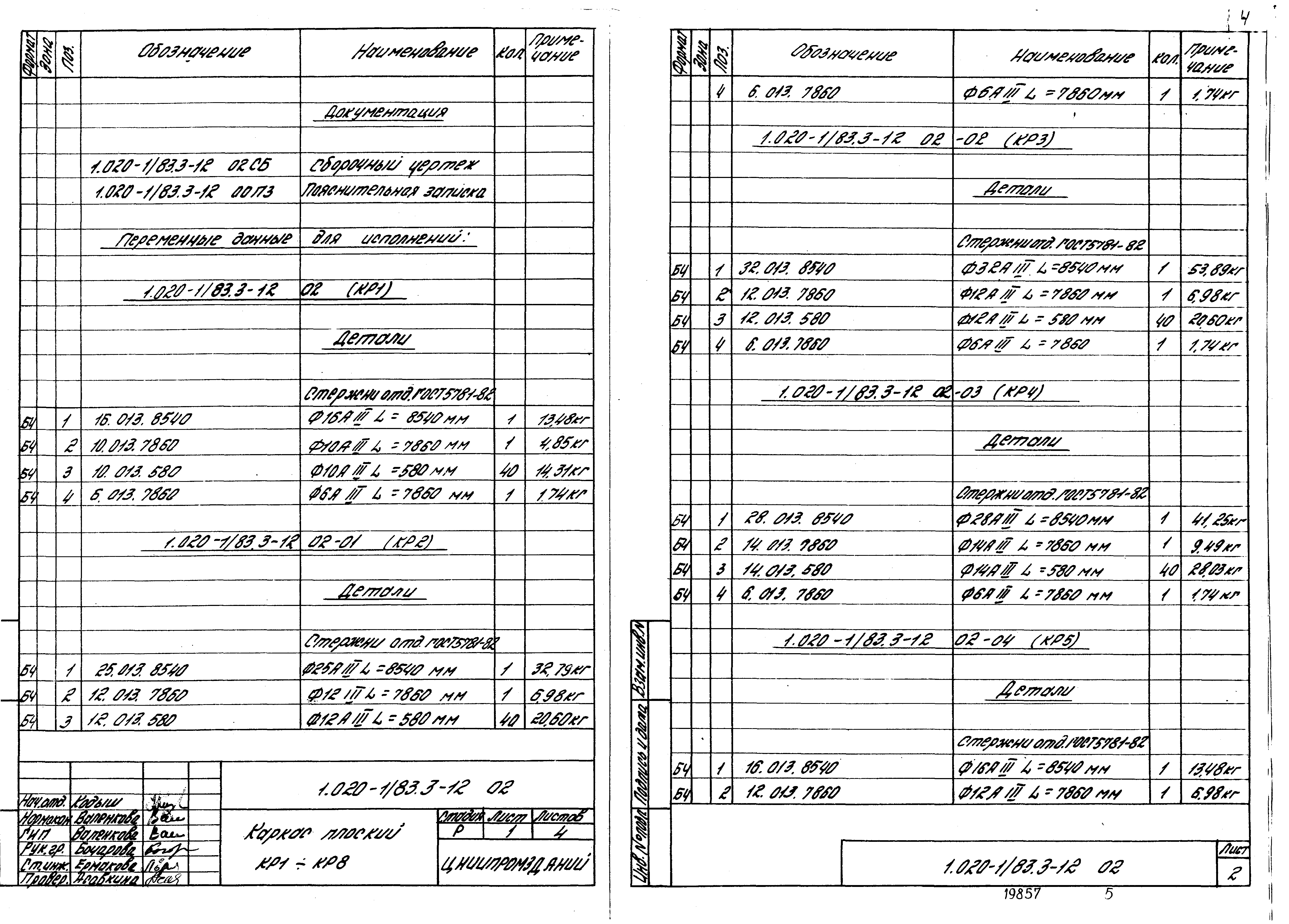 Серия 1.020-1/83