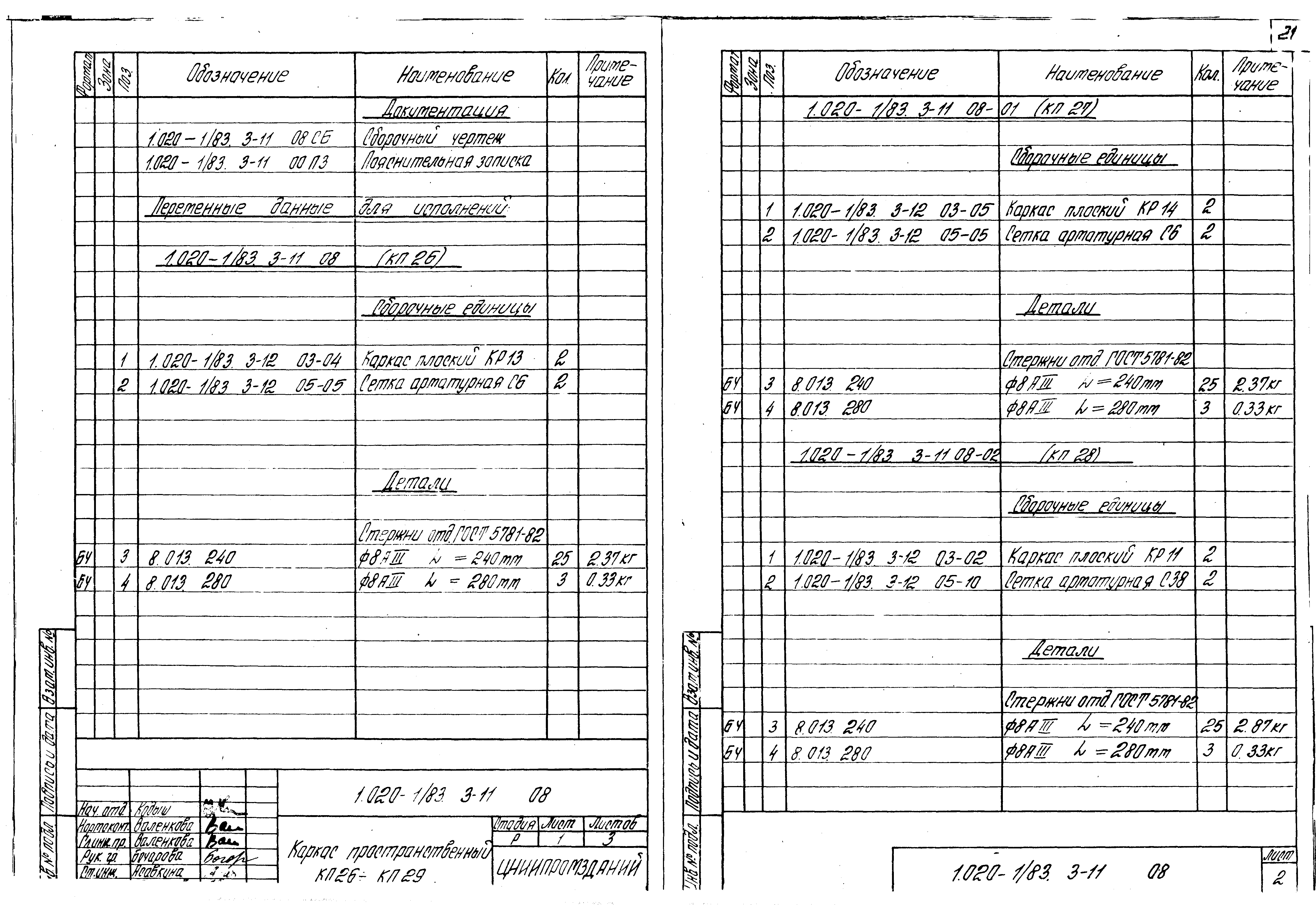 Серия 1.020-1/83