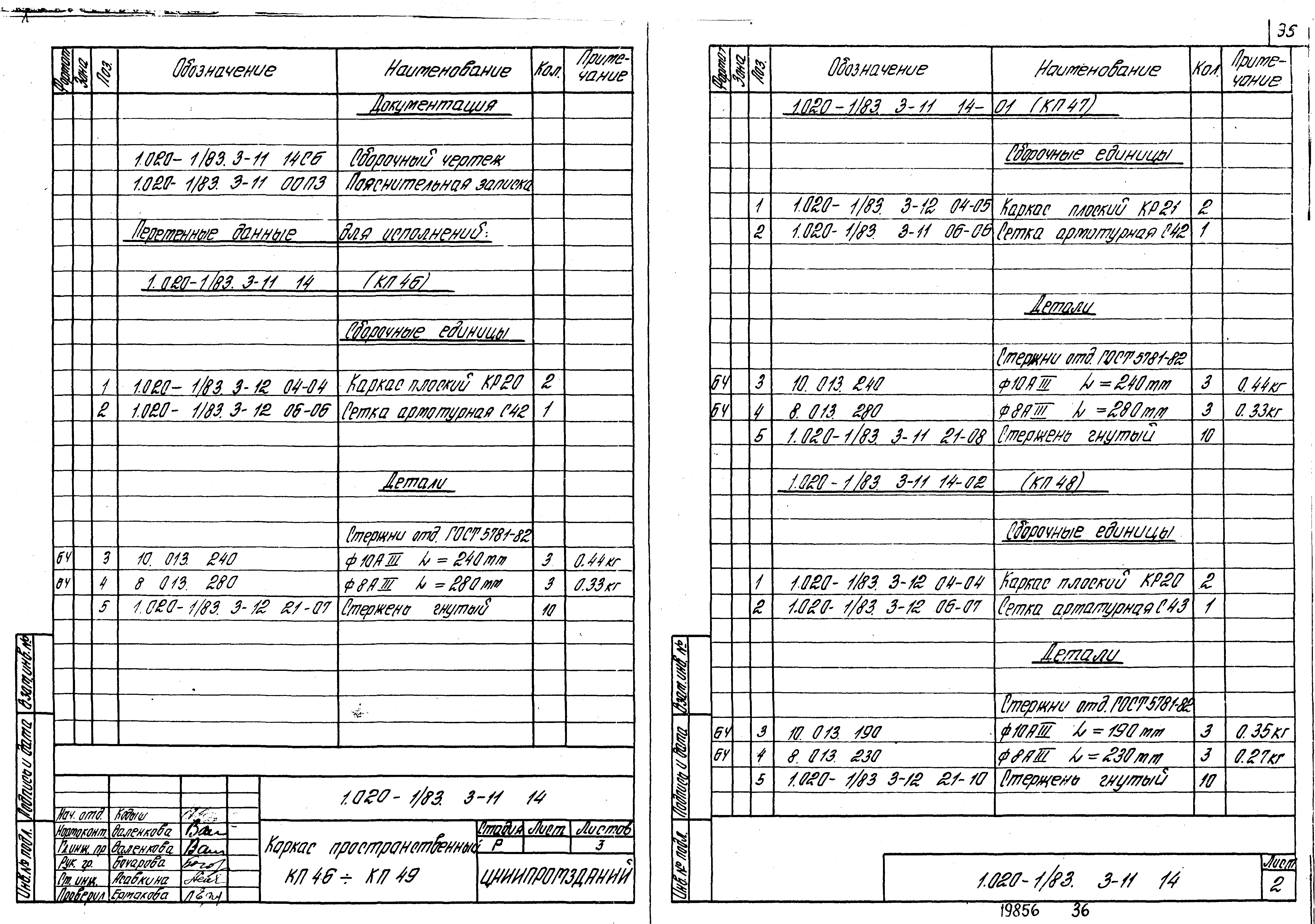 Серия 1.020-1/83