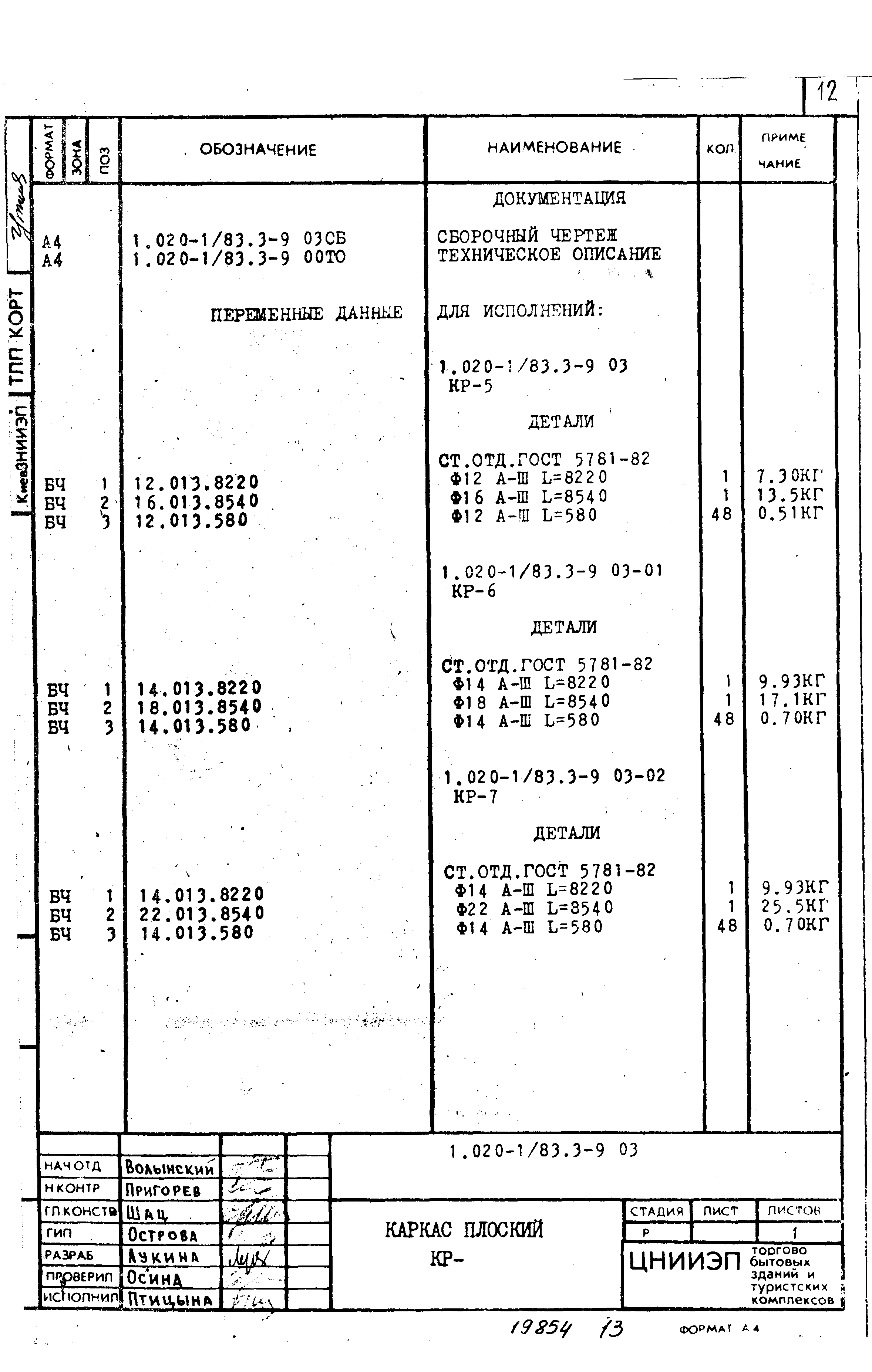 Серия 1.020-1/83