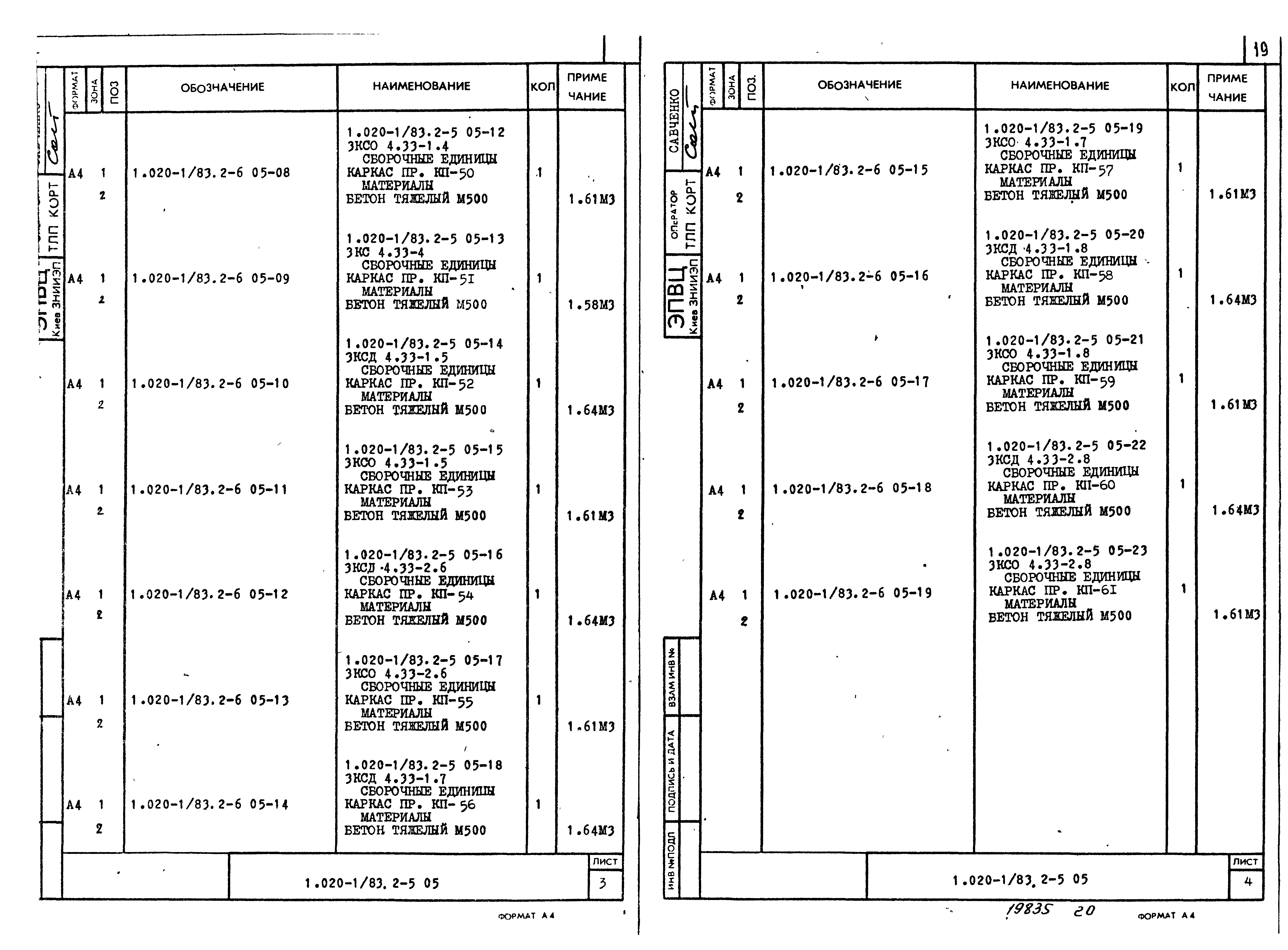 Серия 1.020-1/83