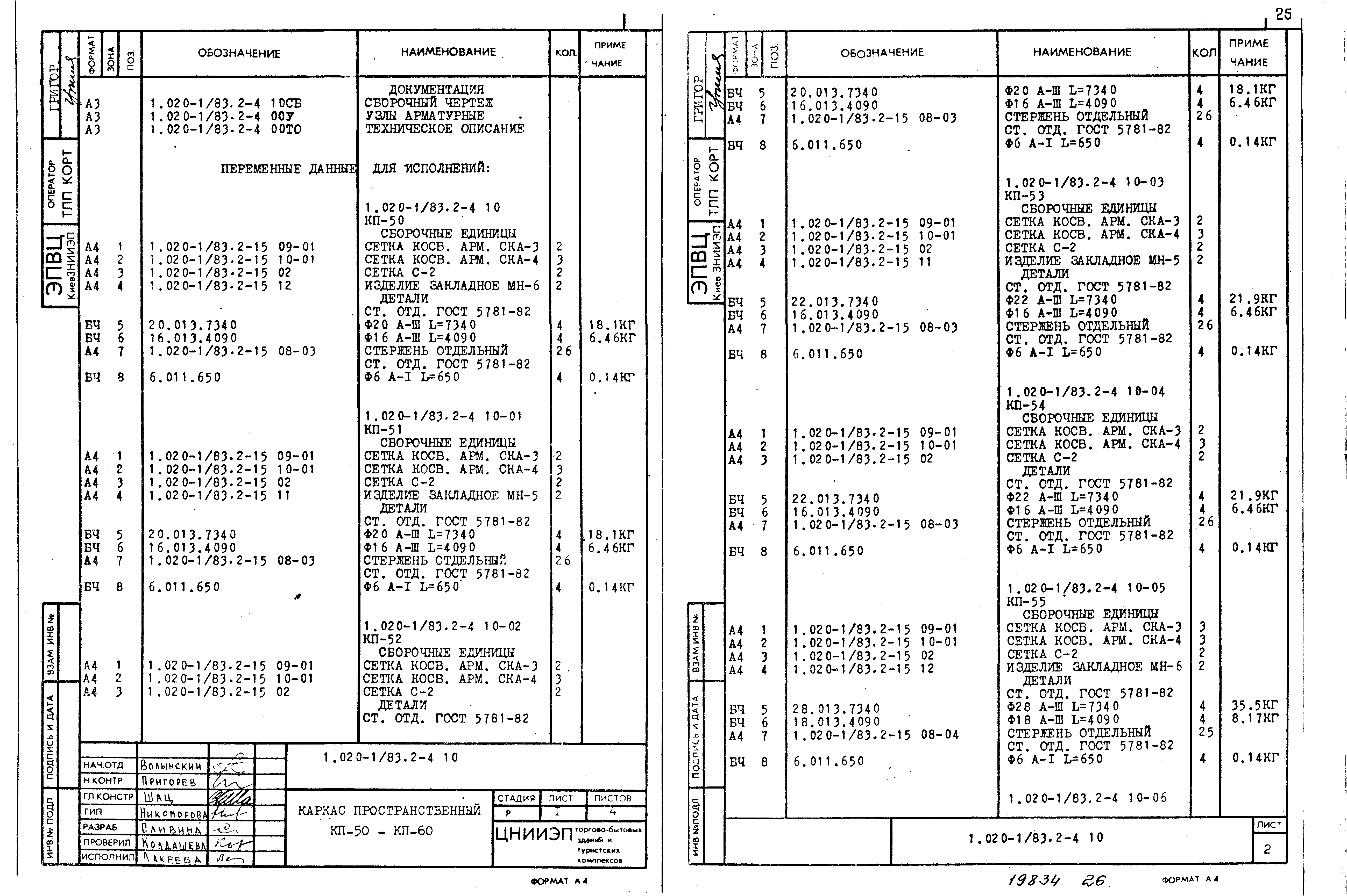 Серия 1.020-1/83