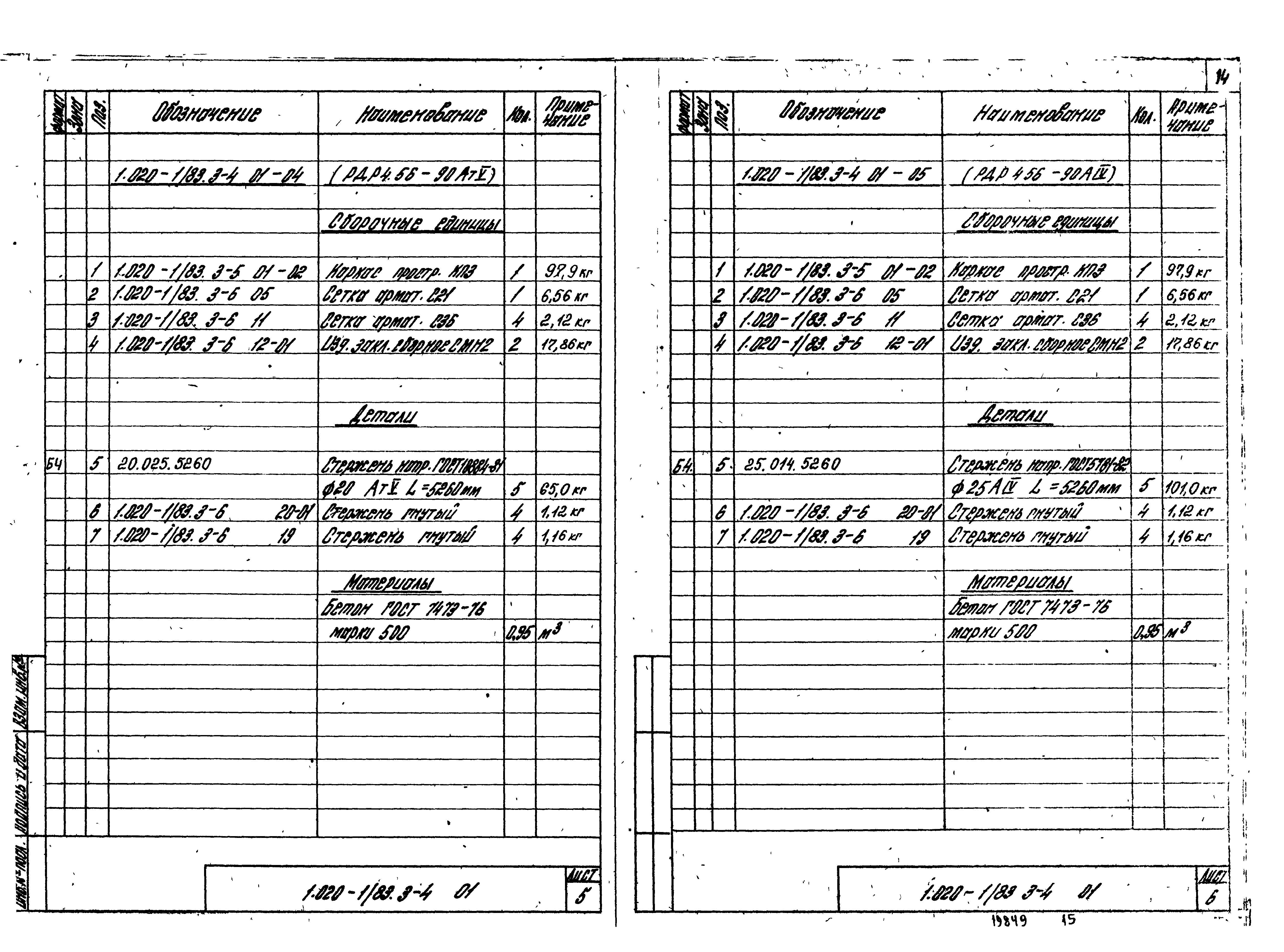 Серия 1.020-1/83