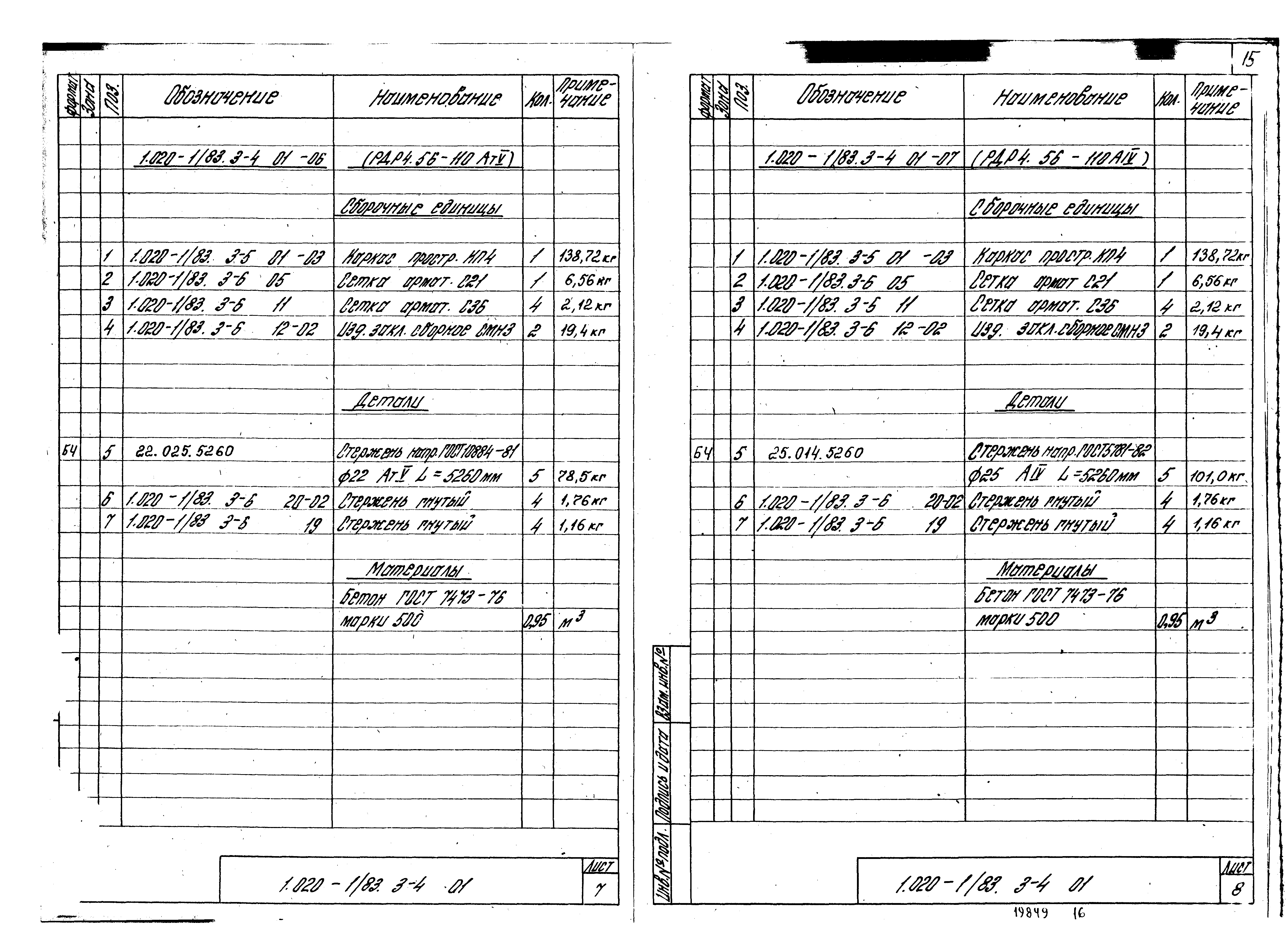 Серия 1.020-1/83