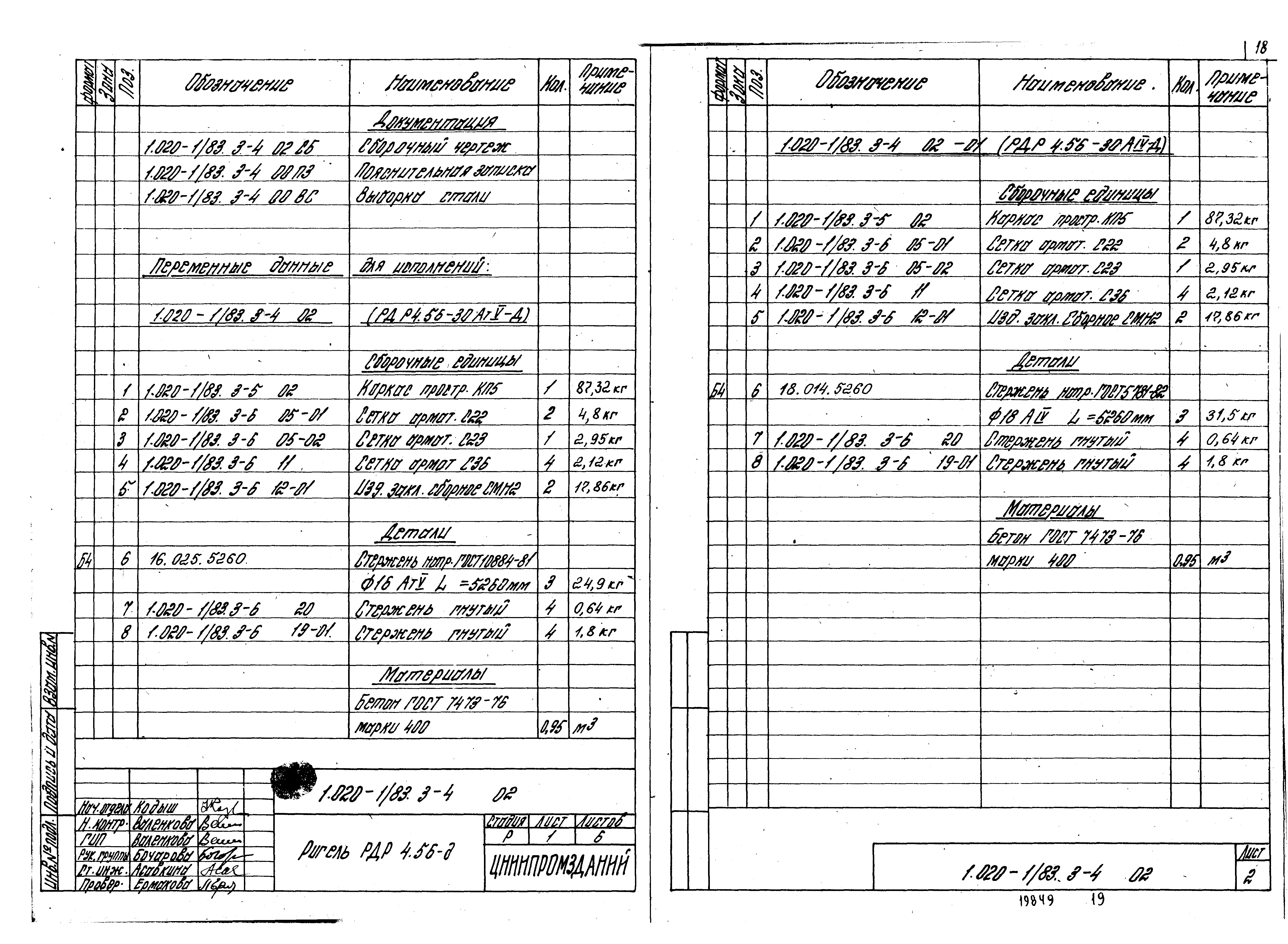 Серия 1.020-1/83