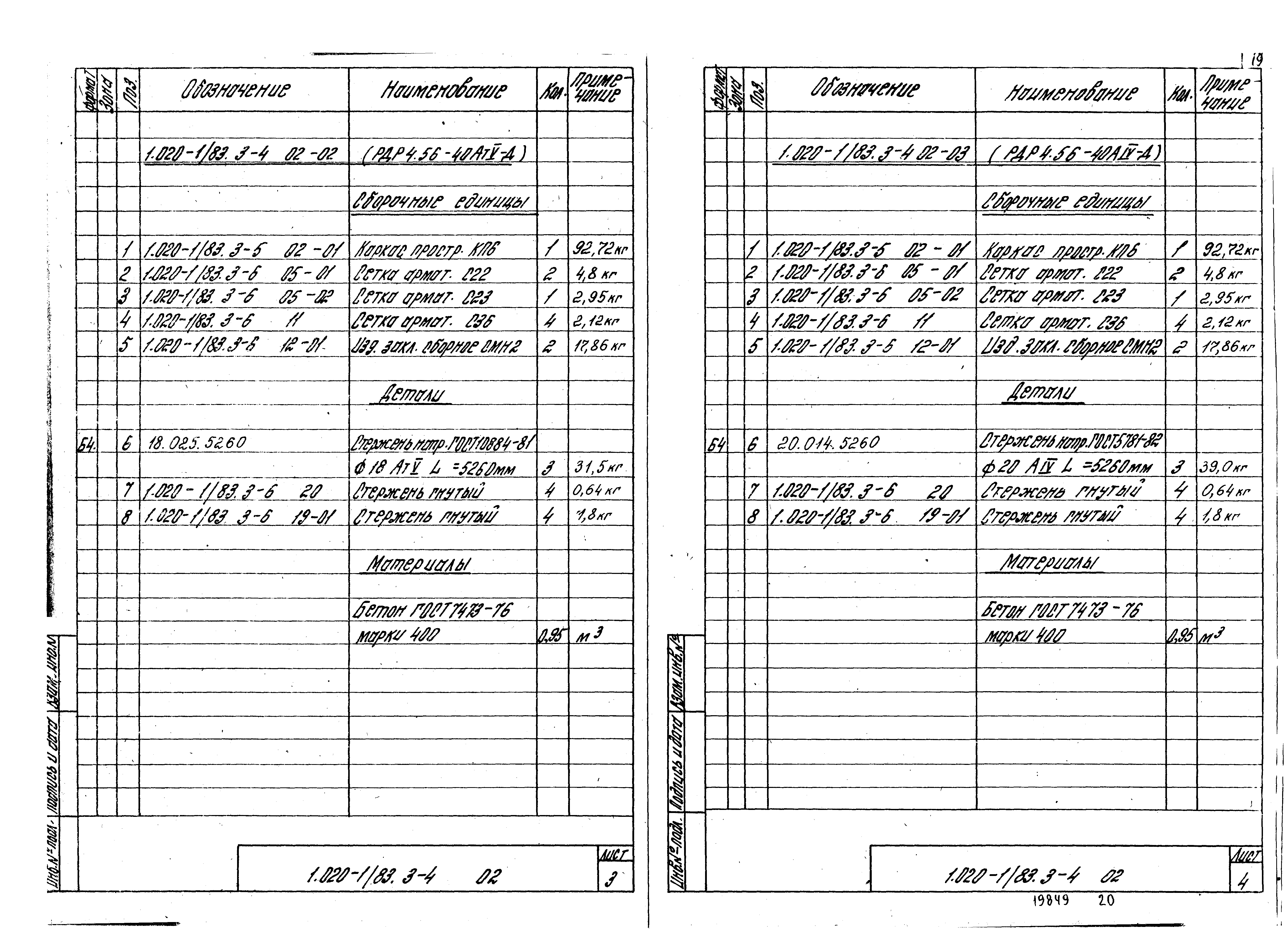 Серия 1.020-1/83