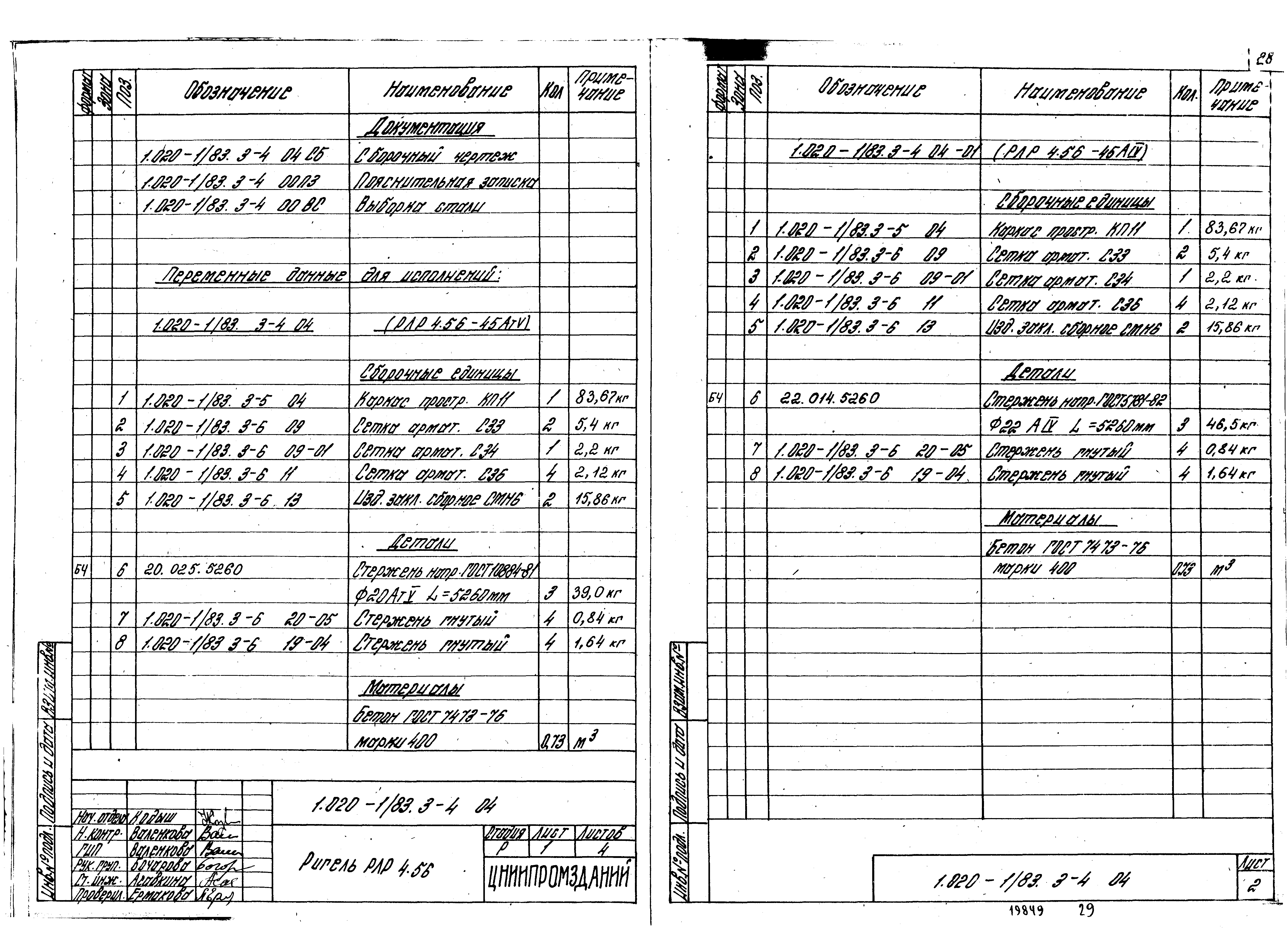 Серия 1.020-1/83