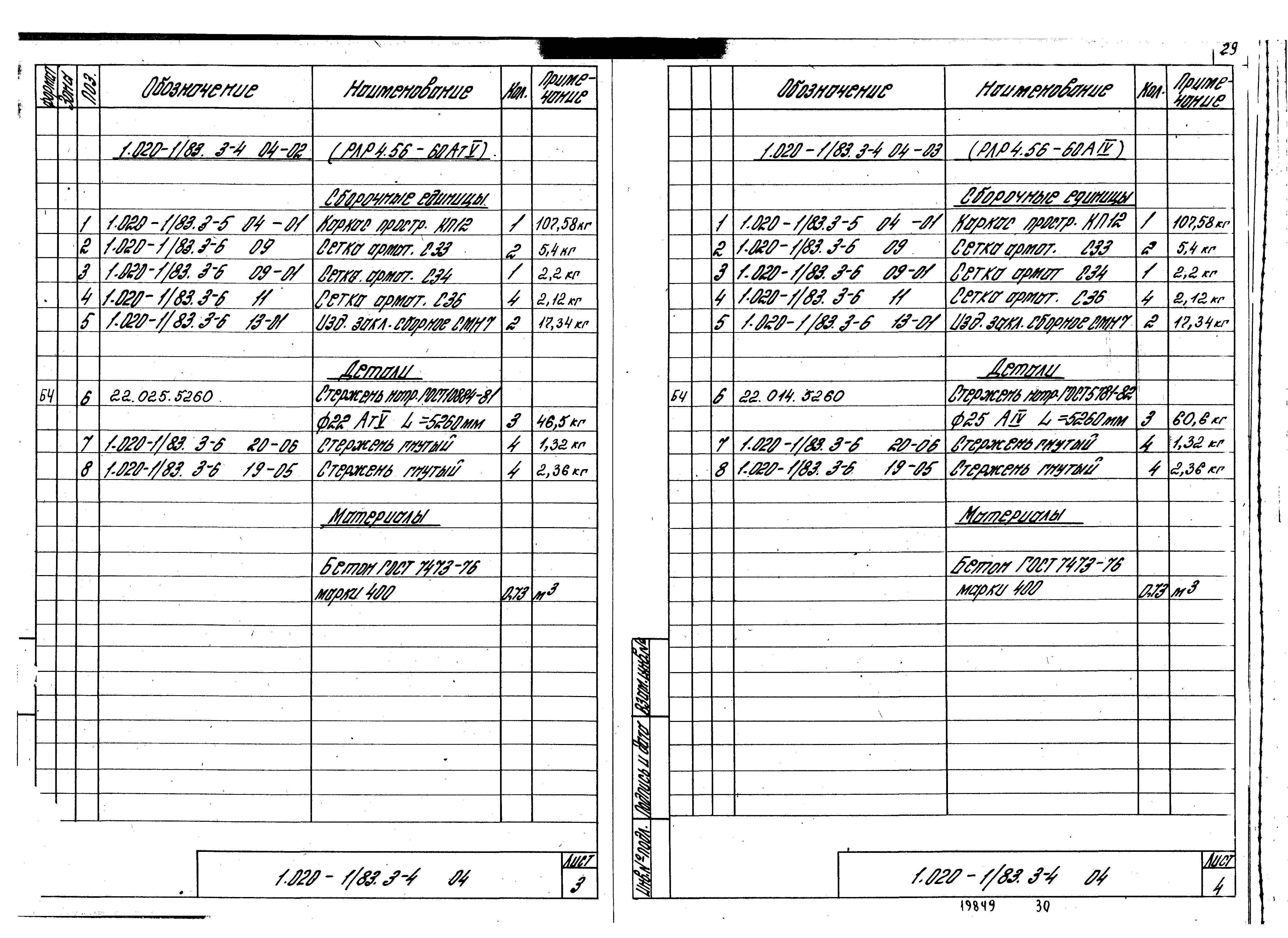 Серия 1.020-1/83