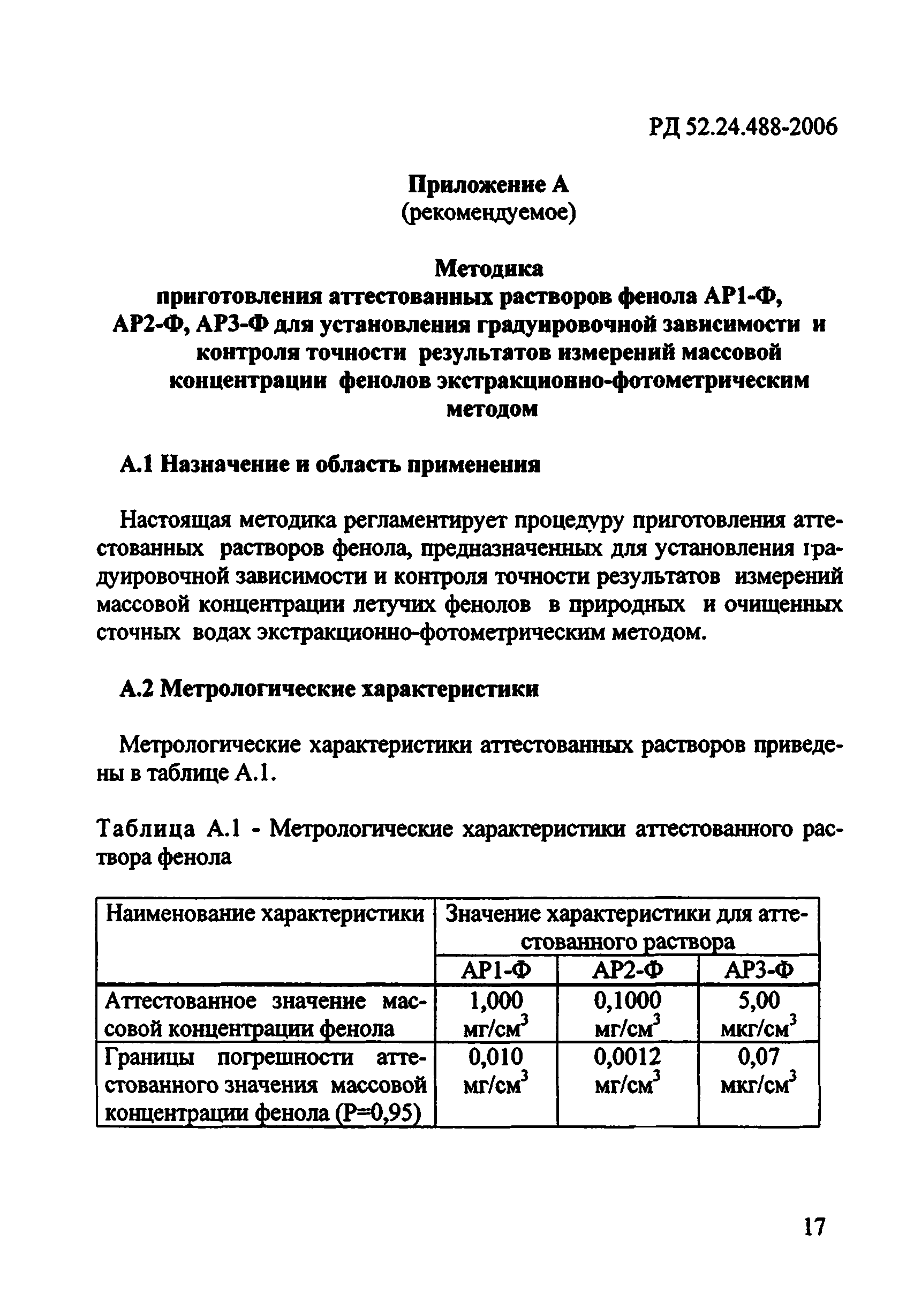 РД 52.24.488-2006