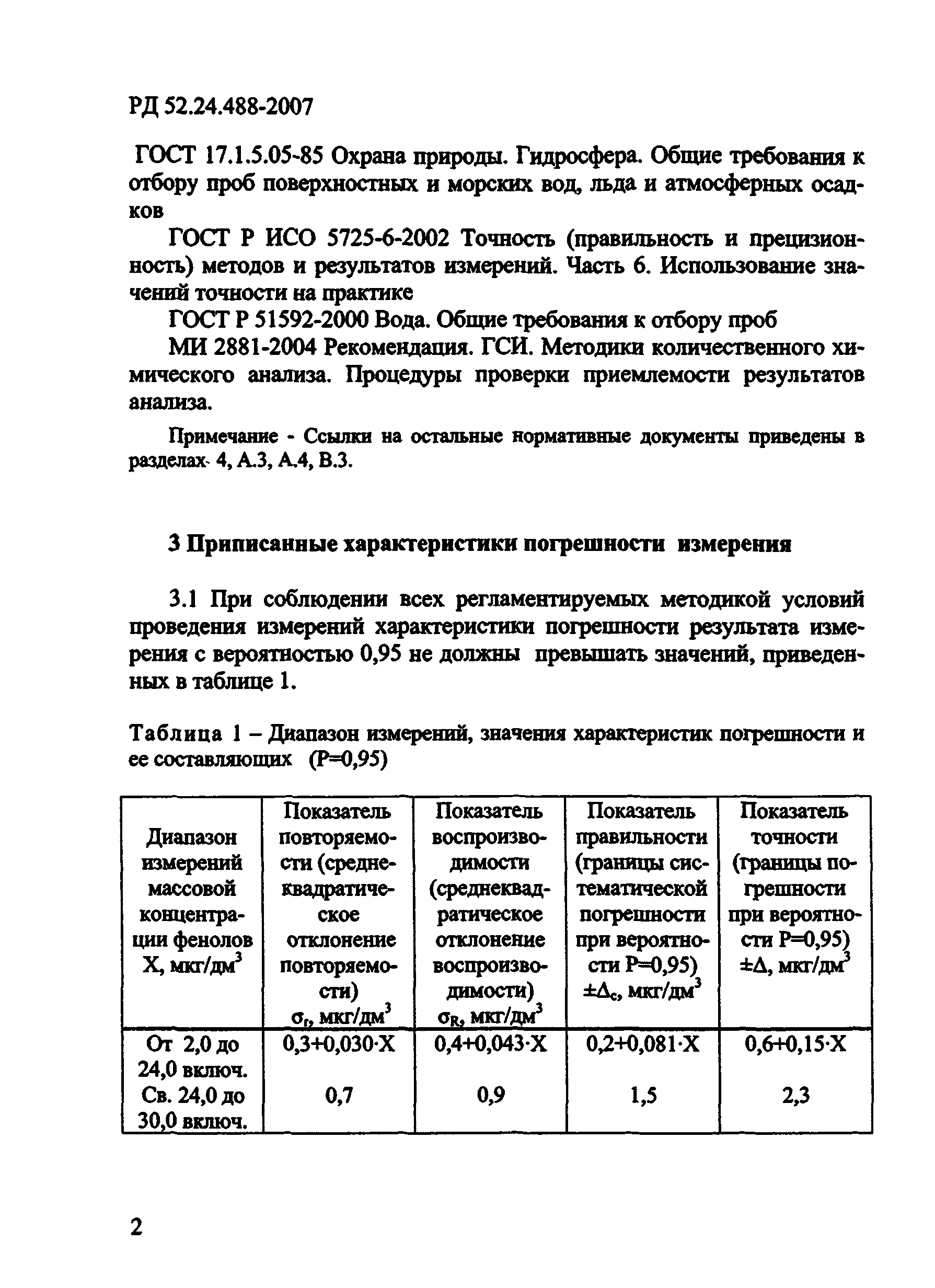 РД 52.24.488-2006