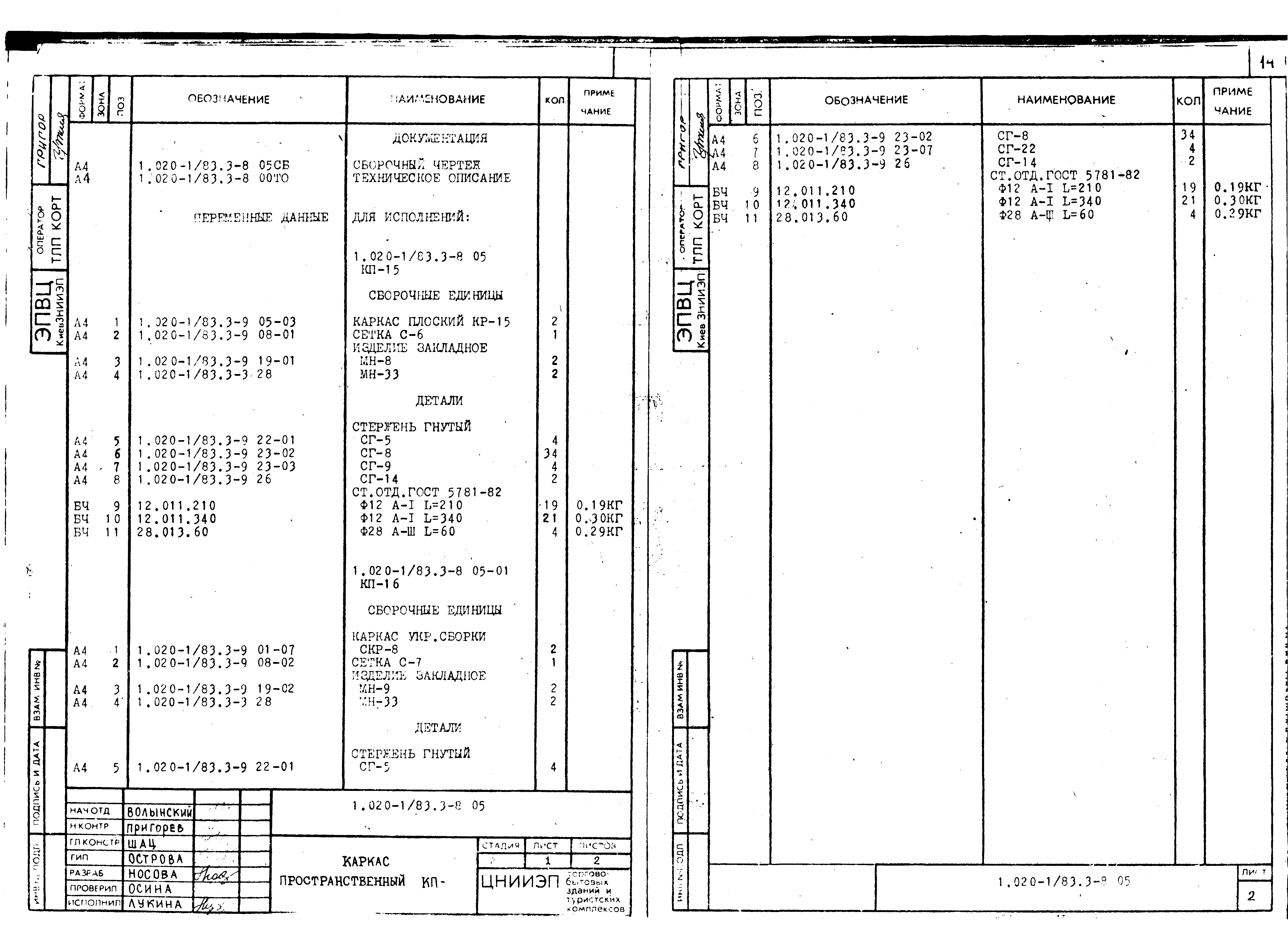 Серия 1.020-1/83