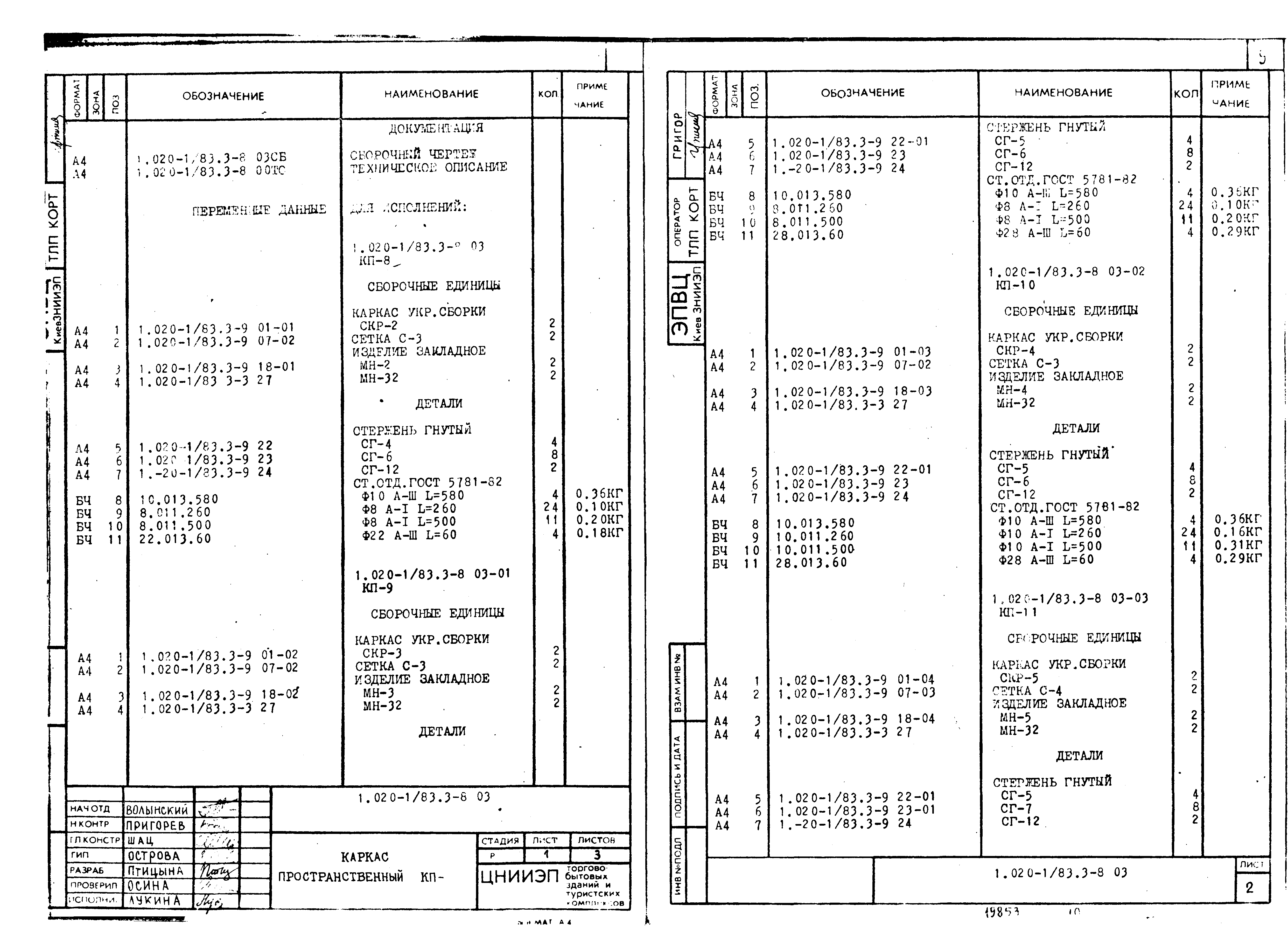 Серия 1.020-1/83