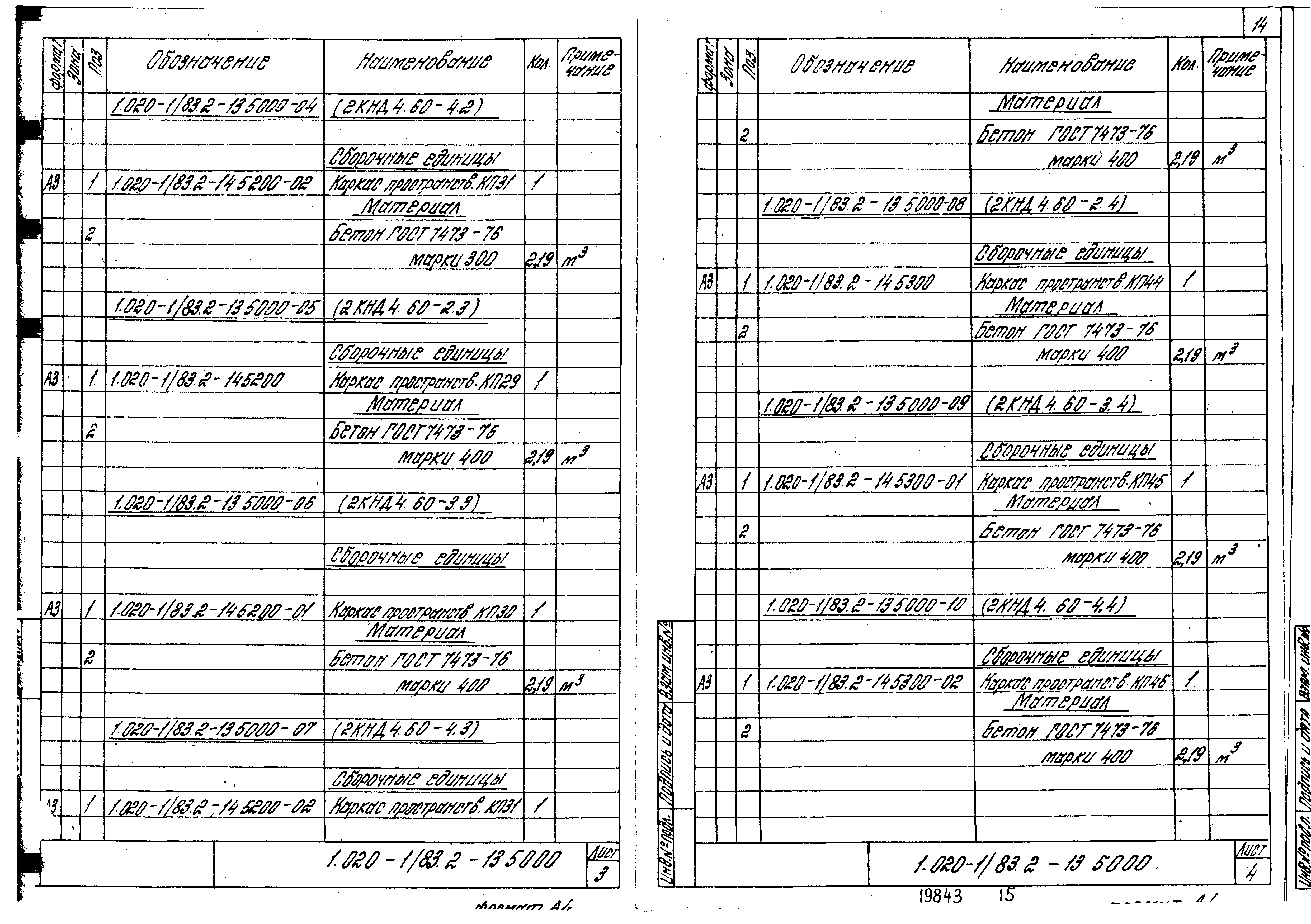 Серия 1.020-1/83