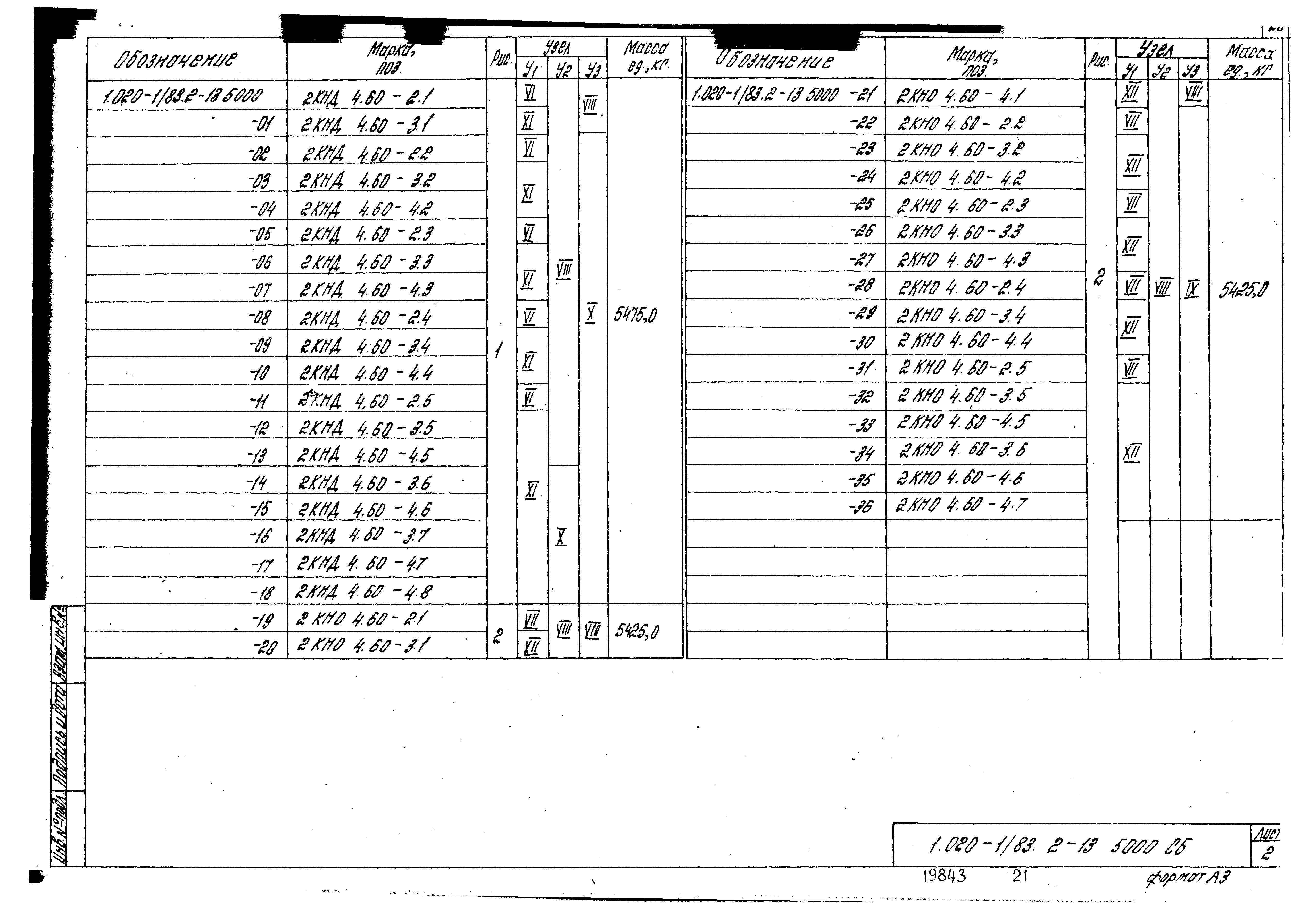 Серия 1.020-1/83