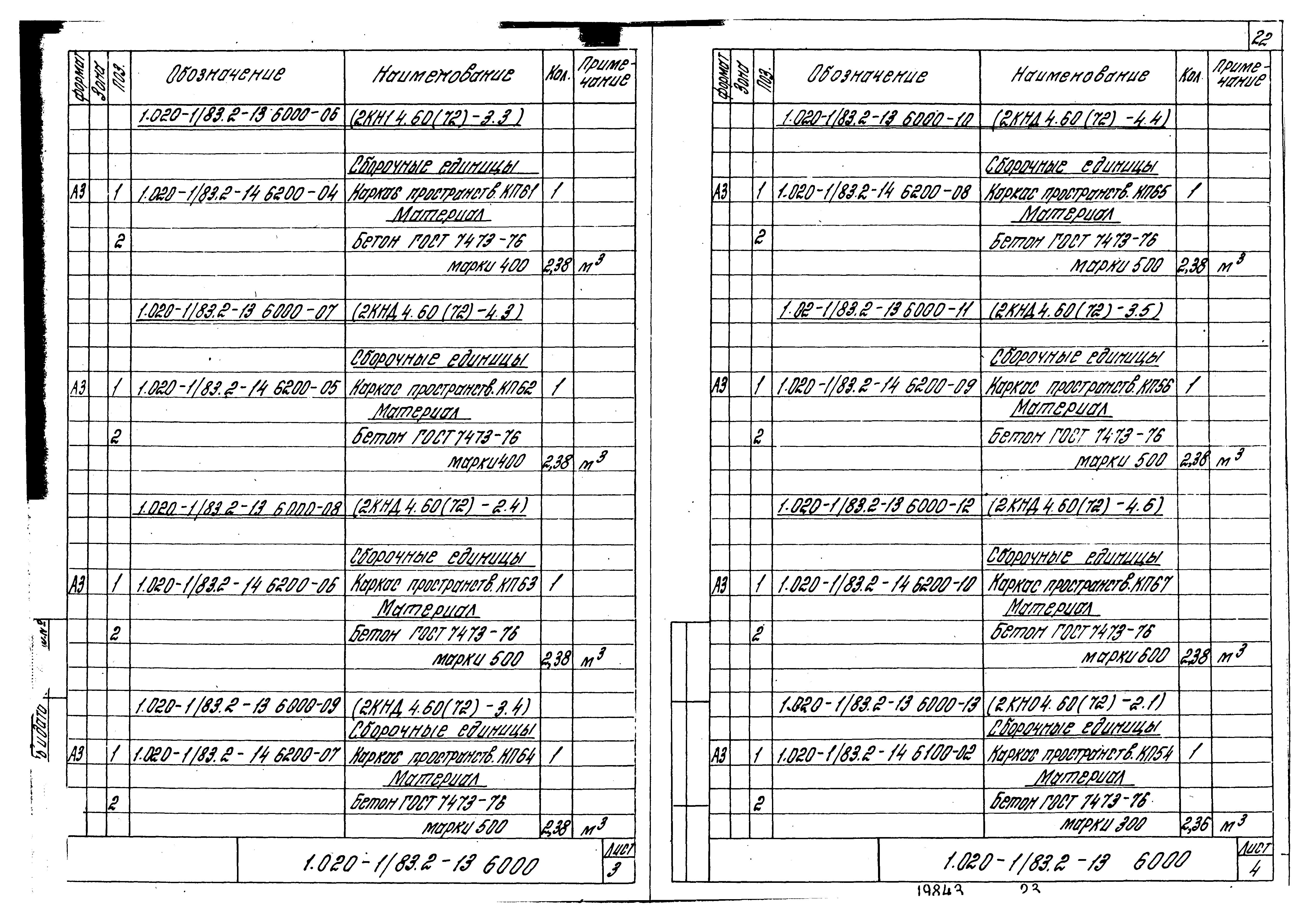 Серия 1.020-1/83