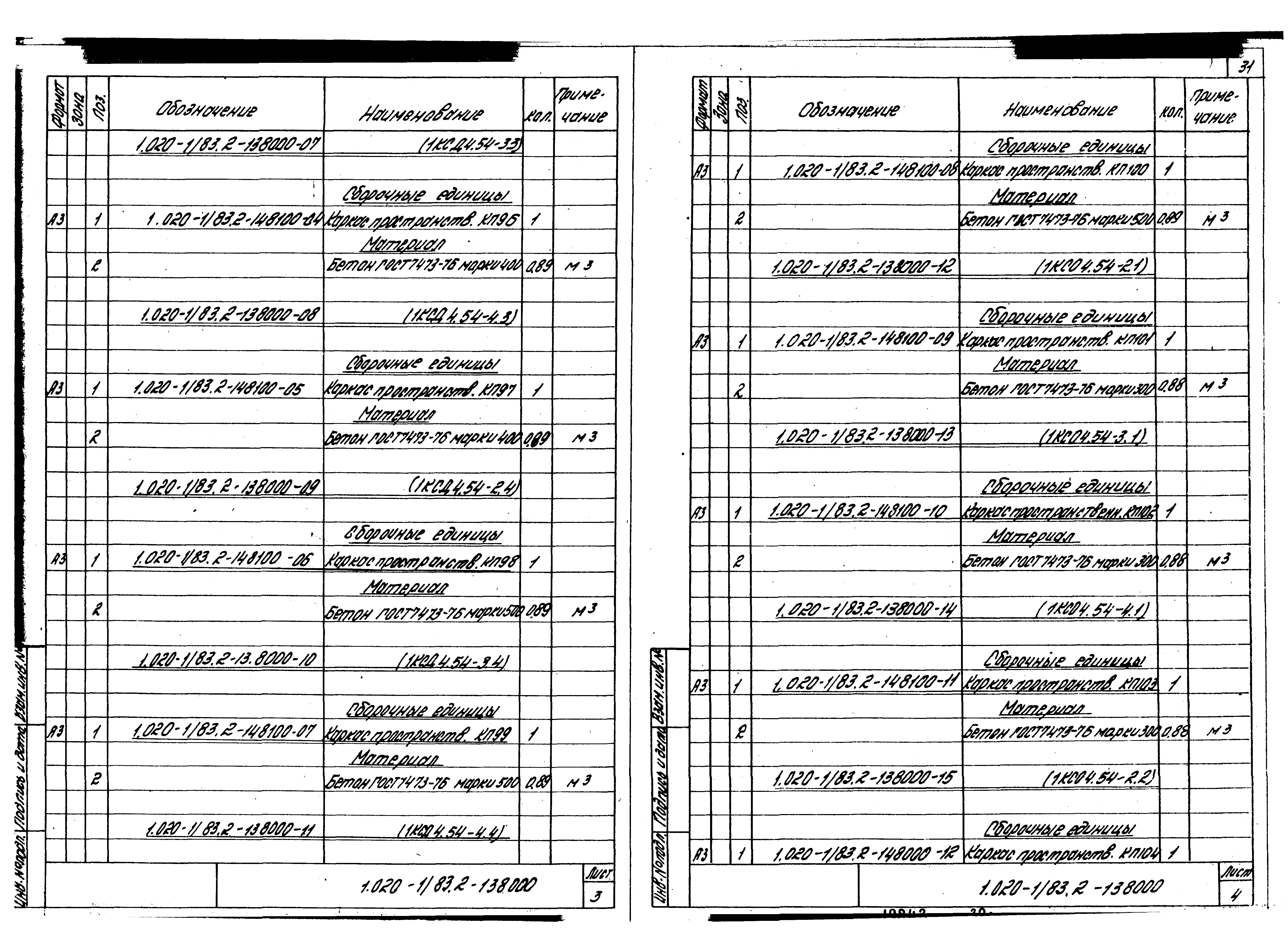 Серия 1.020-1/83