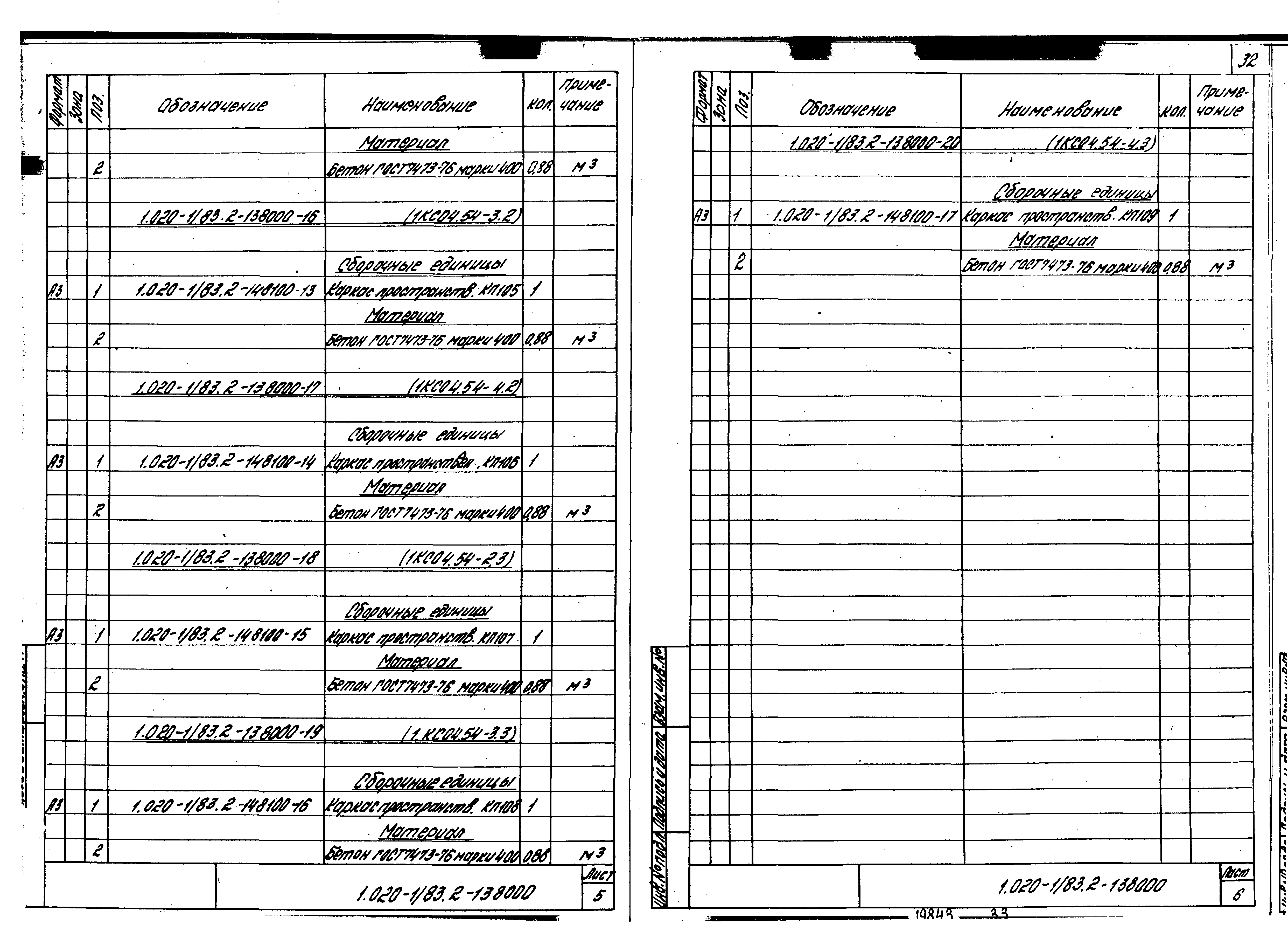 Серия 1.020-1/83