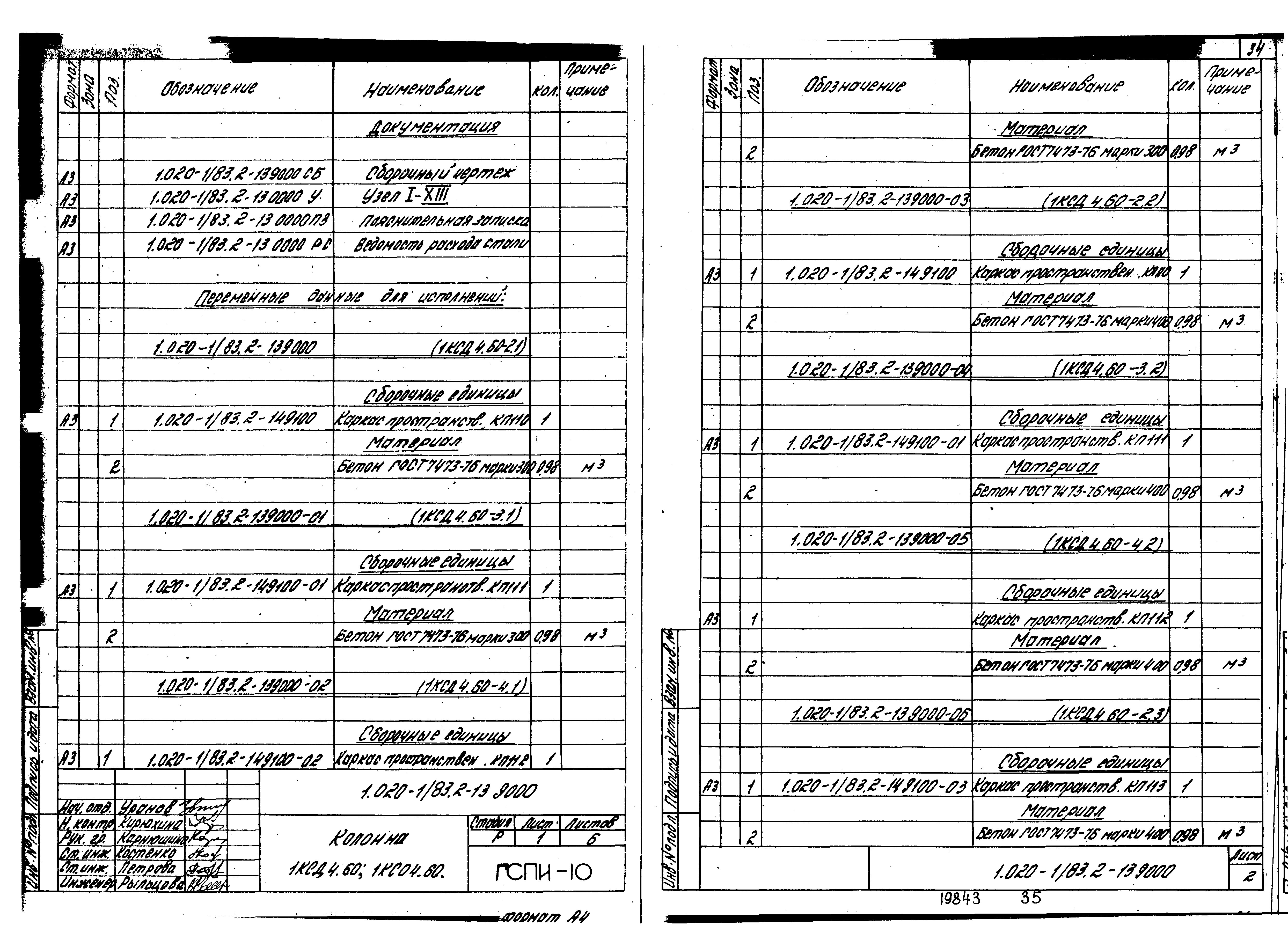 Серия 1.020-1/83