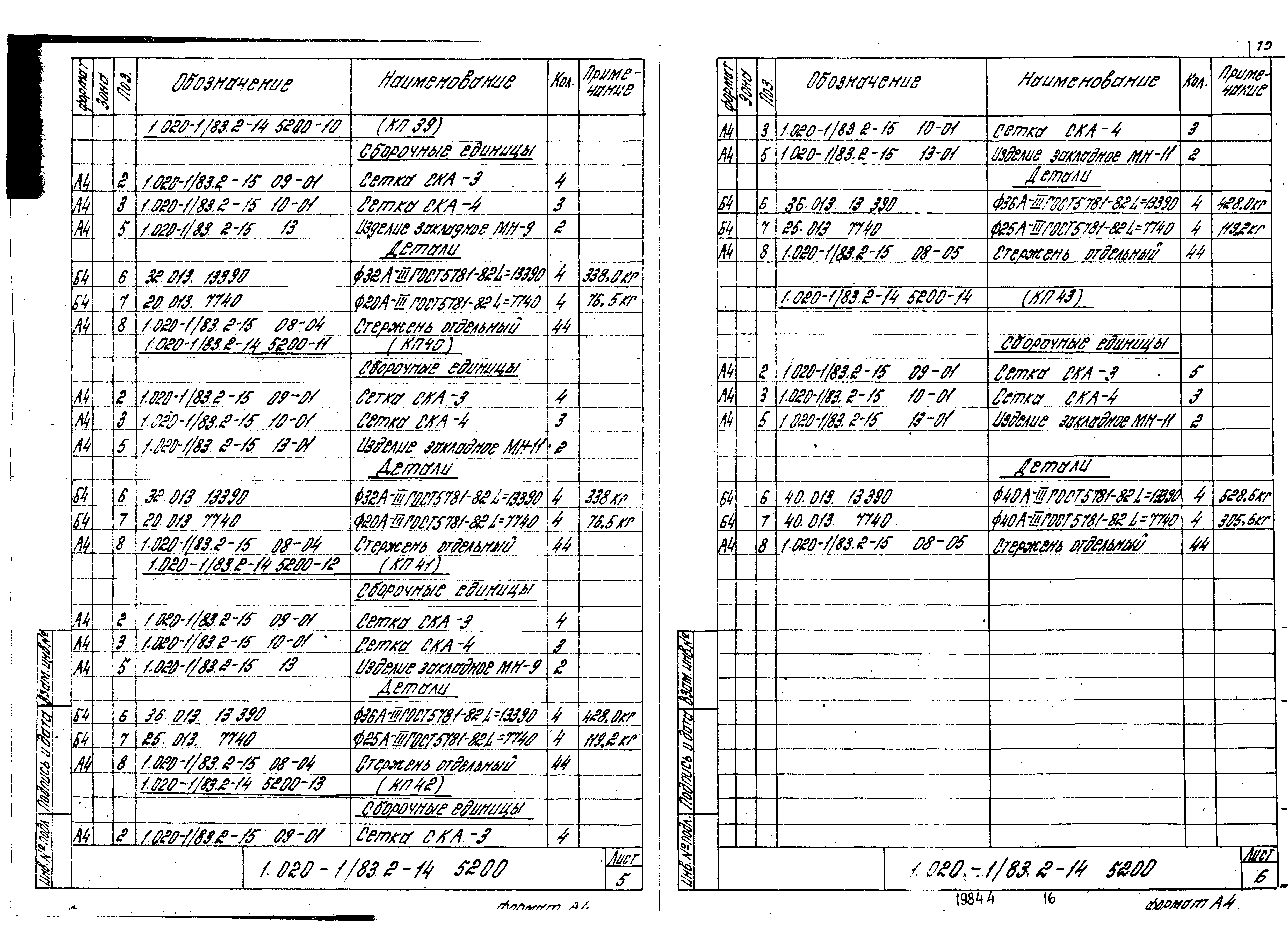 Серия 1.020-1/83