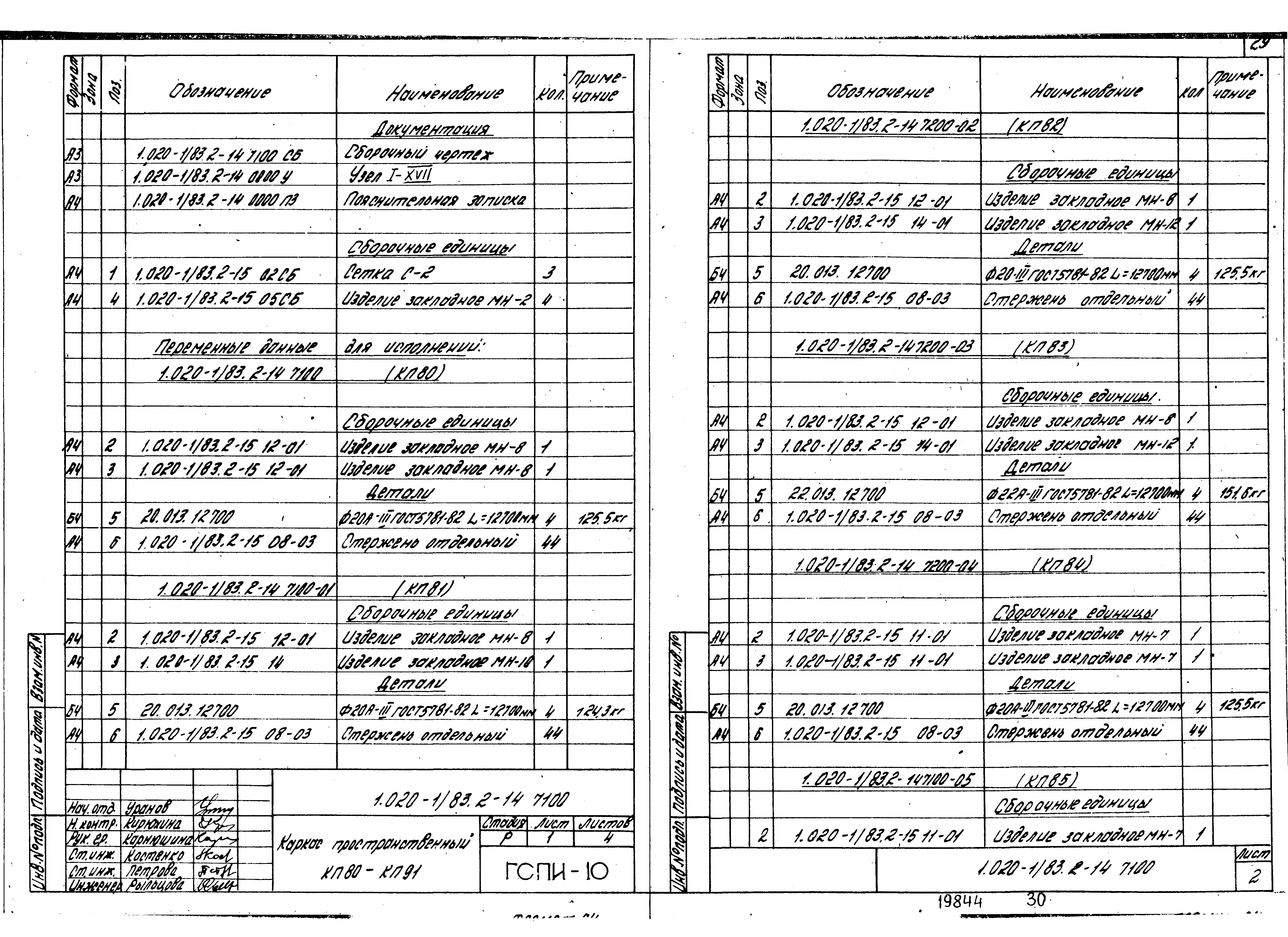 Серия 1.020-1/83