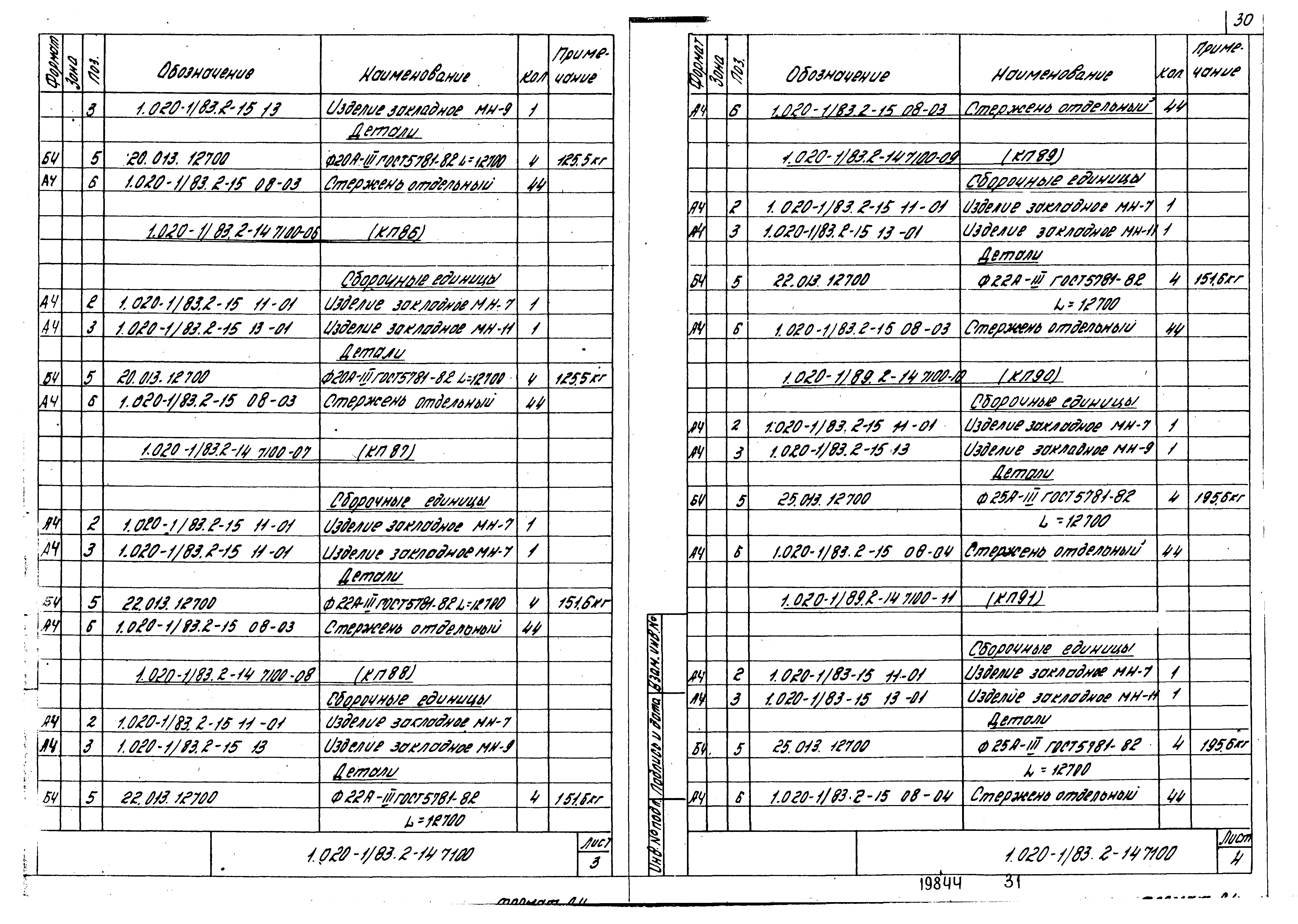 Серия 1.020-1/83