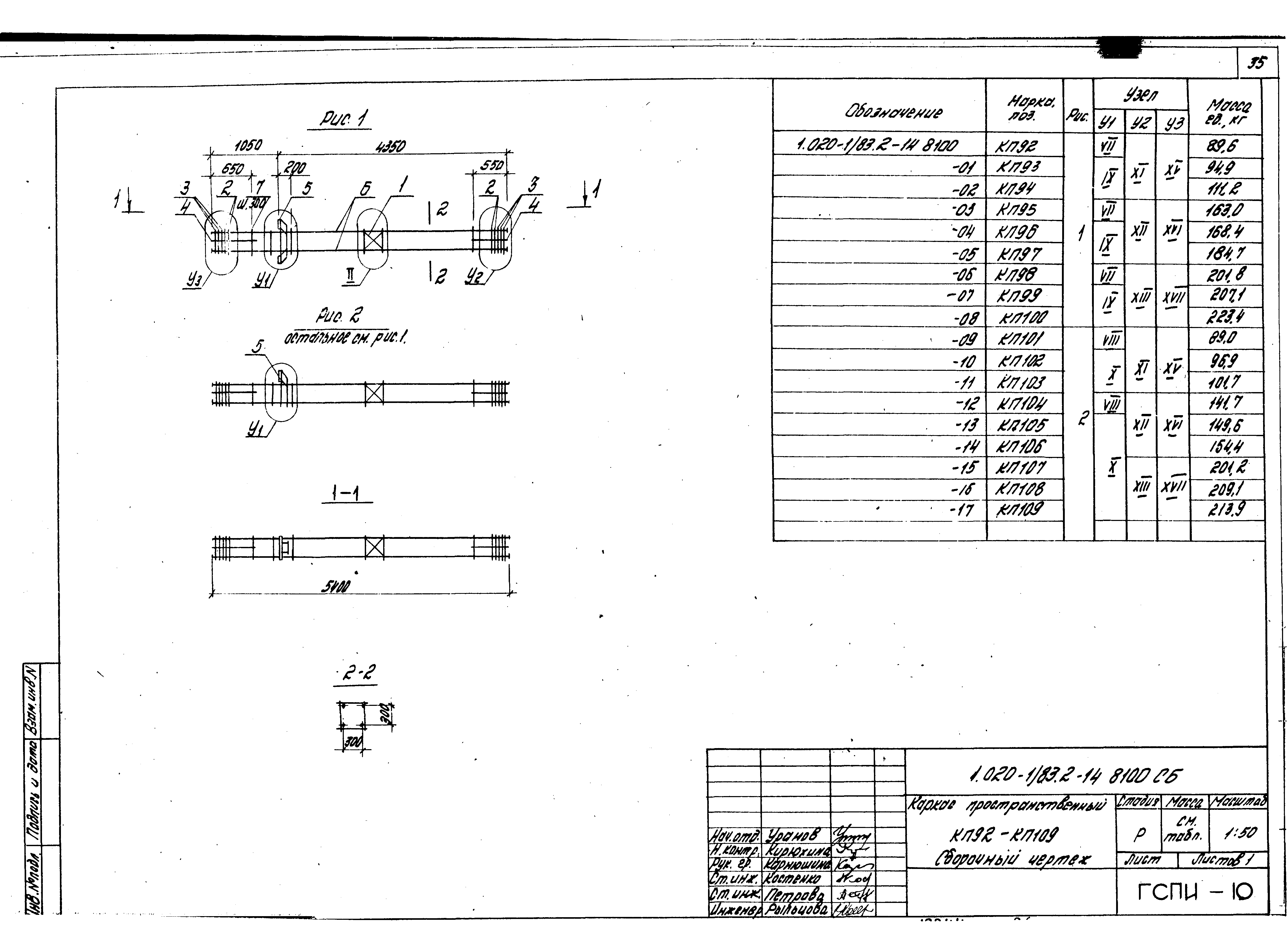 Серия 1.020-1/83