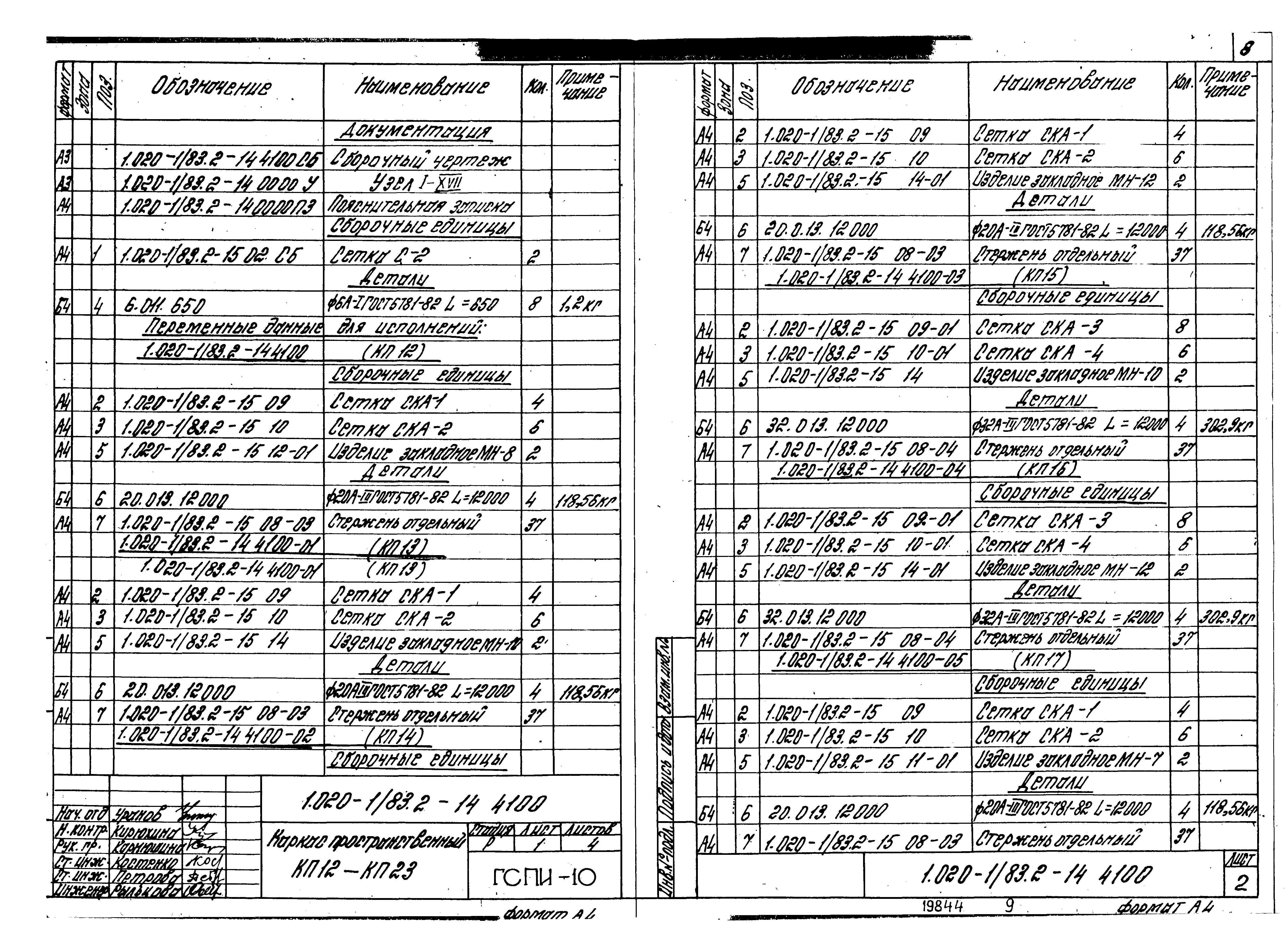 Серия 1.020-1/83