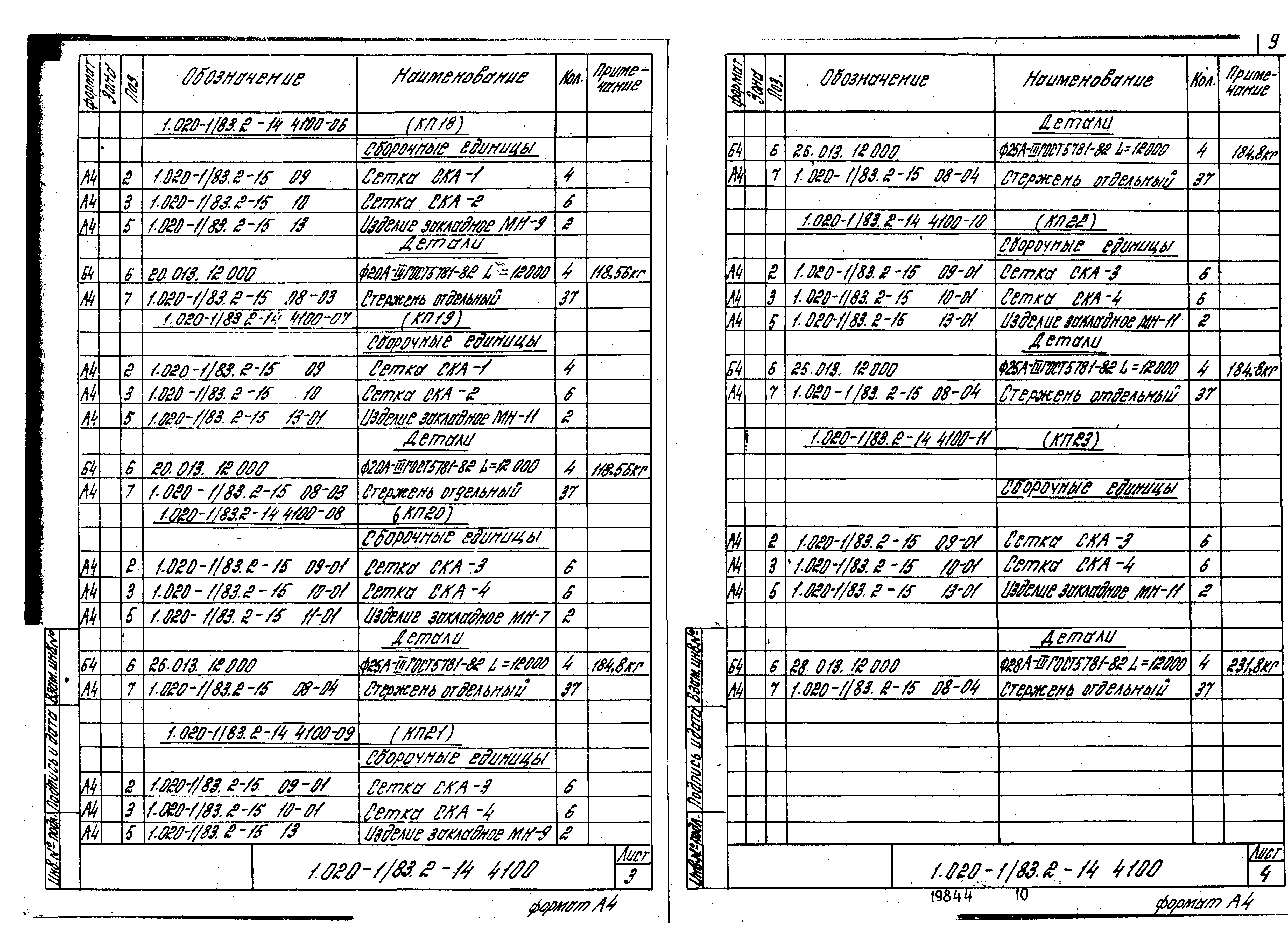 Серия 1.020-1/83