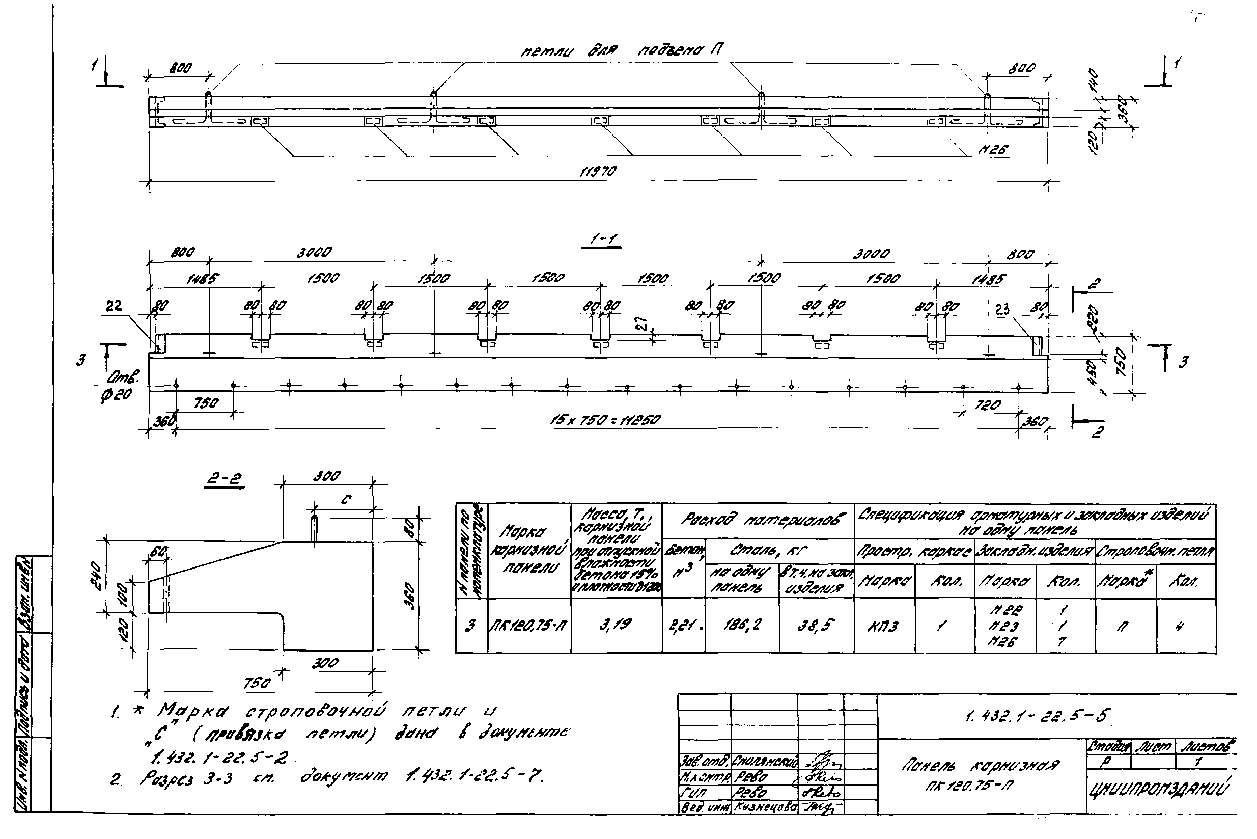 Серия 1.432.1-22