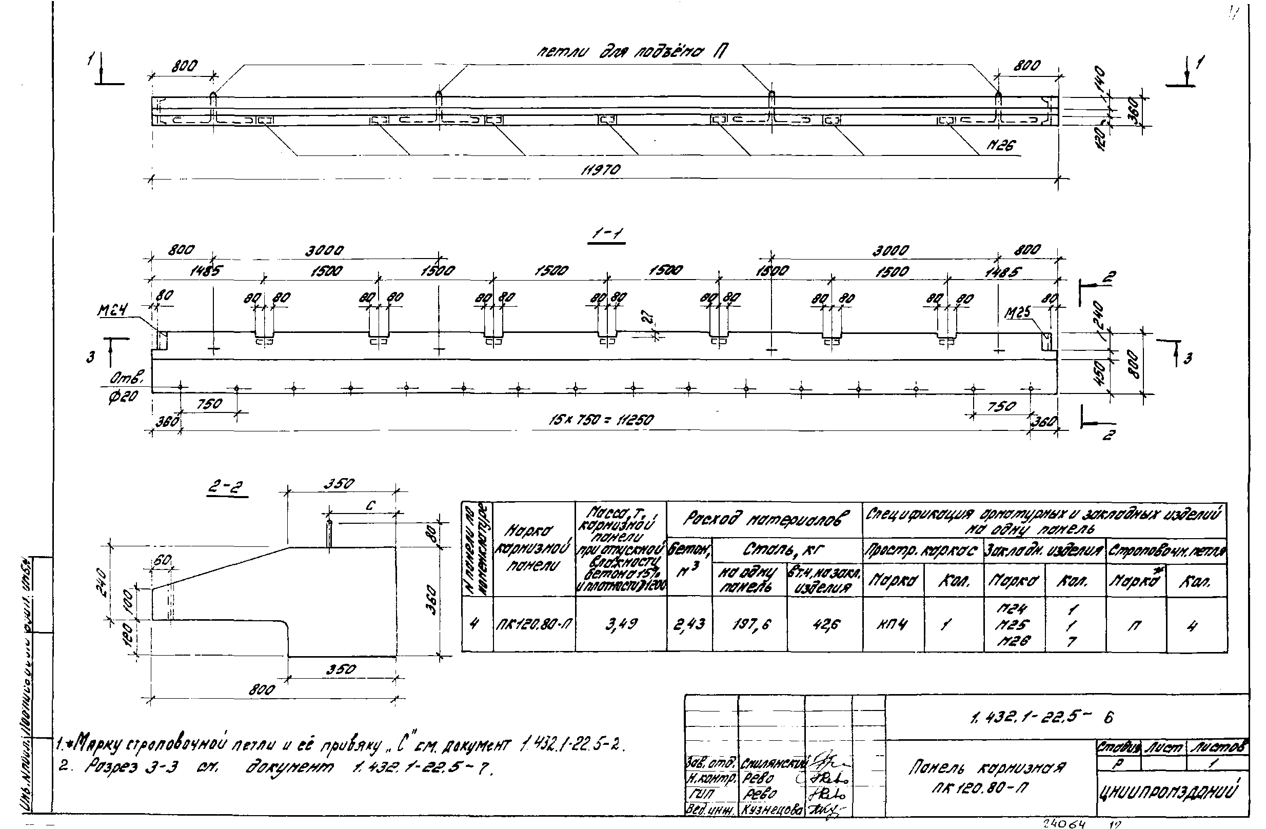 Серия 1.432.1-22