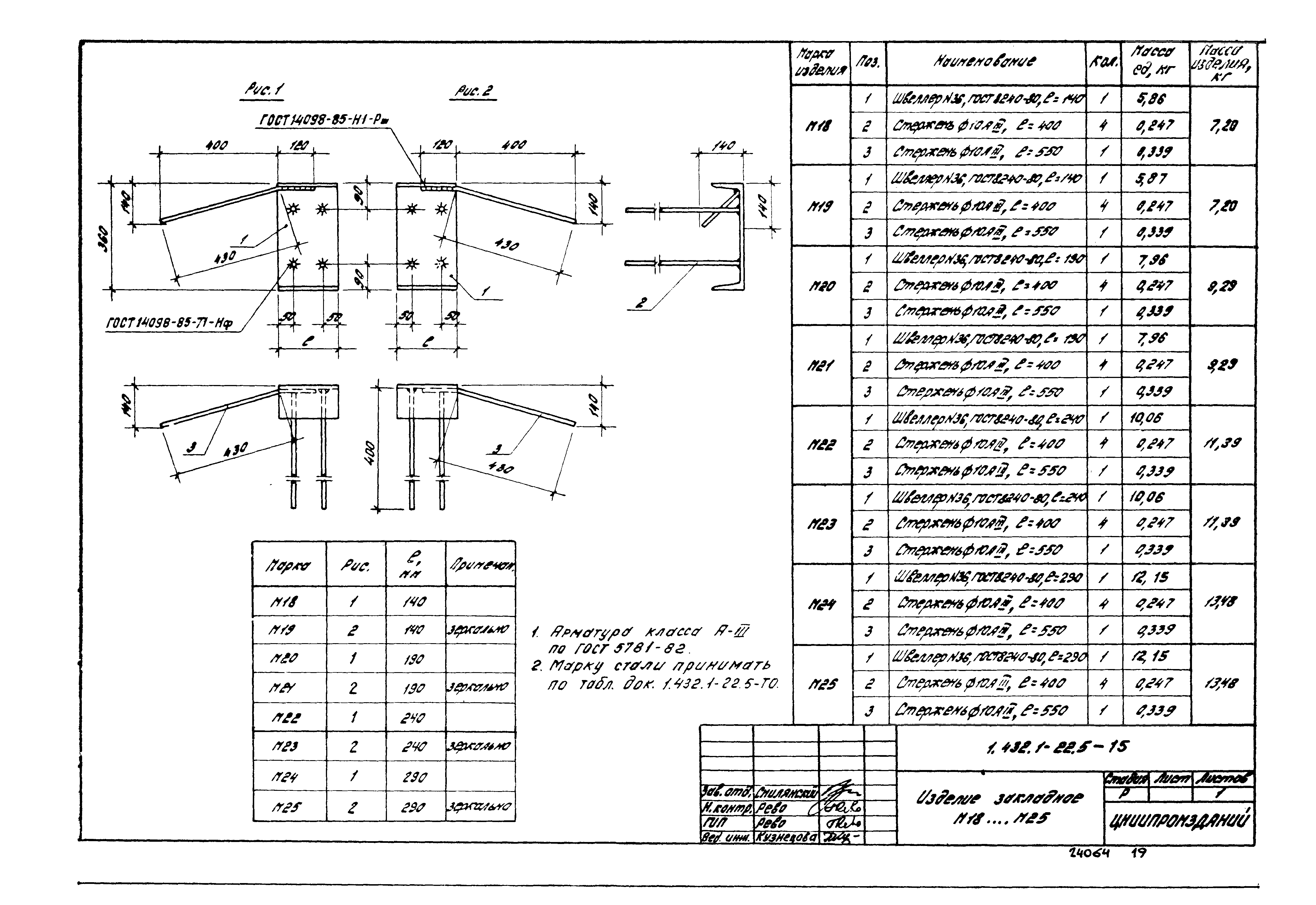 Серия 1.432.1-22