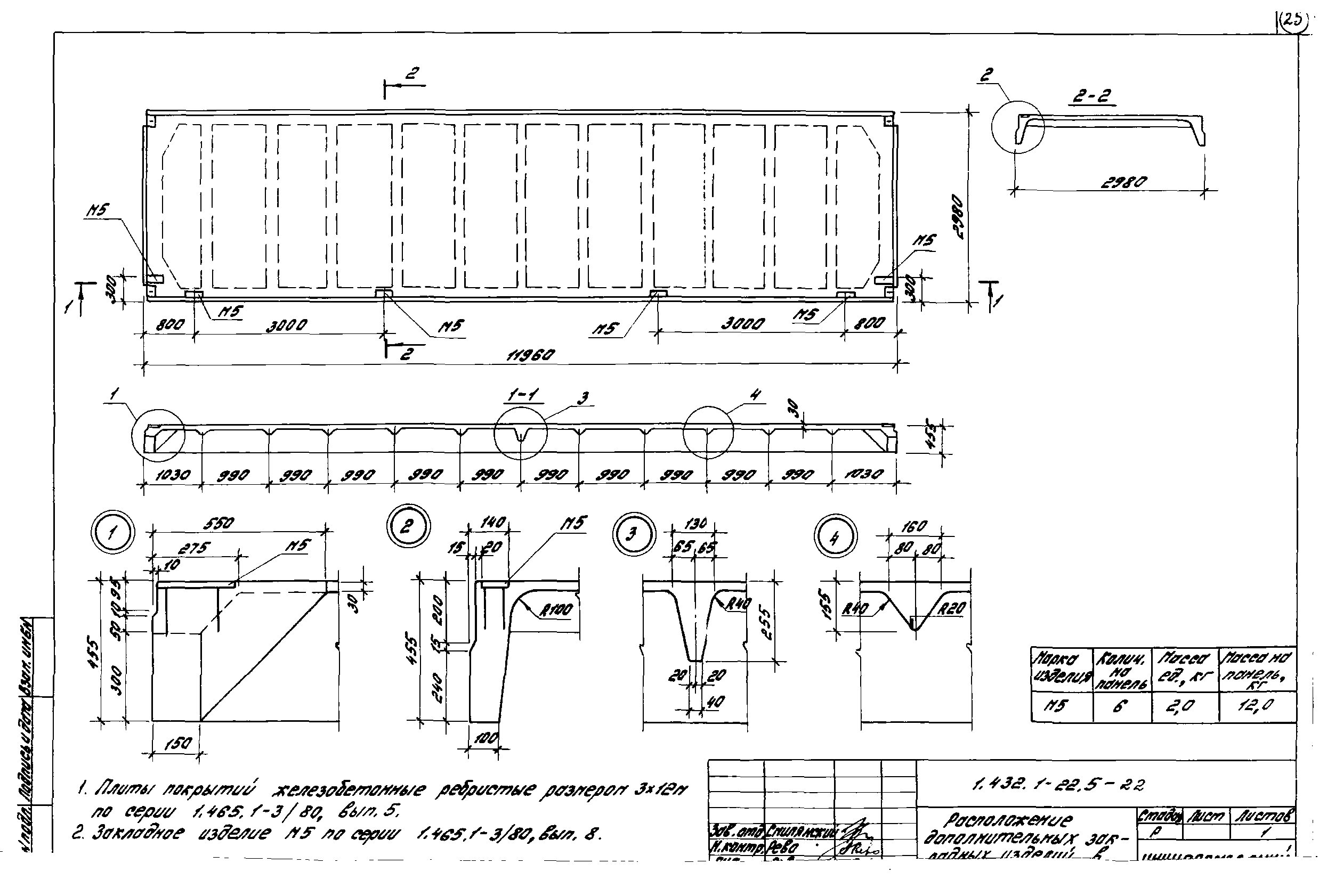 Серия 1.432.1-22