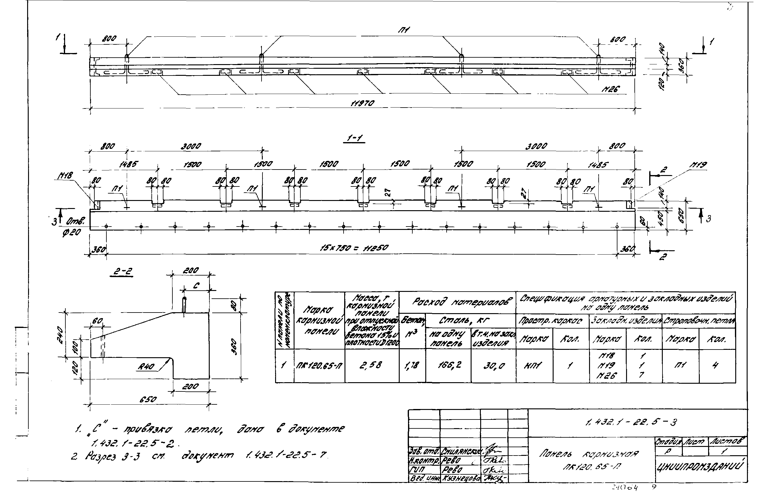 Серия 1.432.1-22