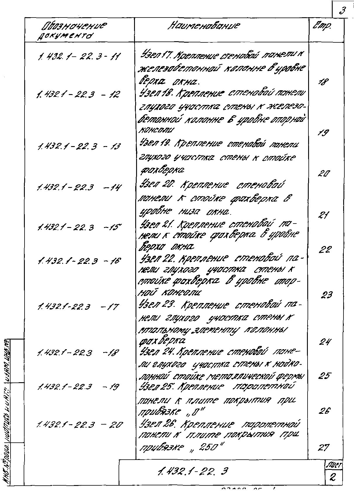 Серия 1.432.1-22