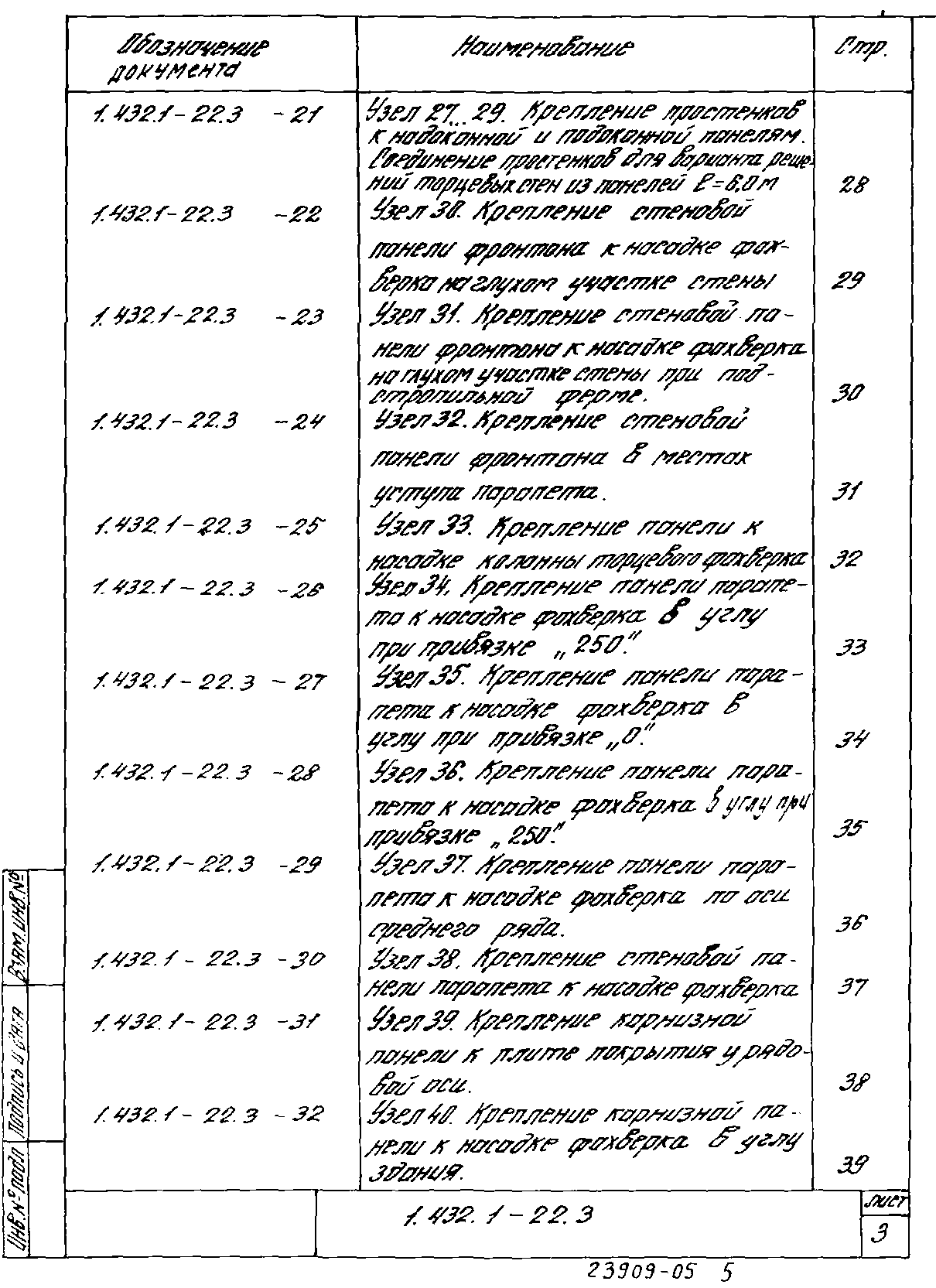 Серия 1.432.1-22