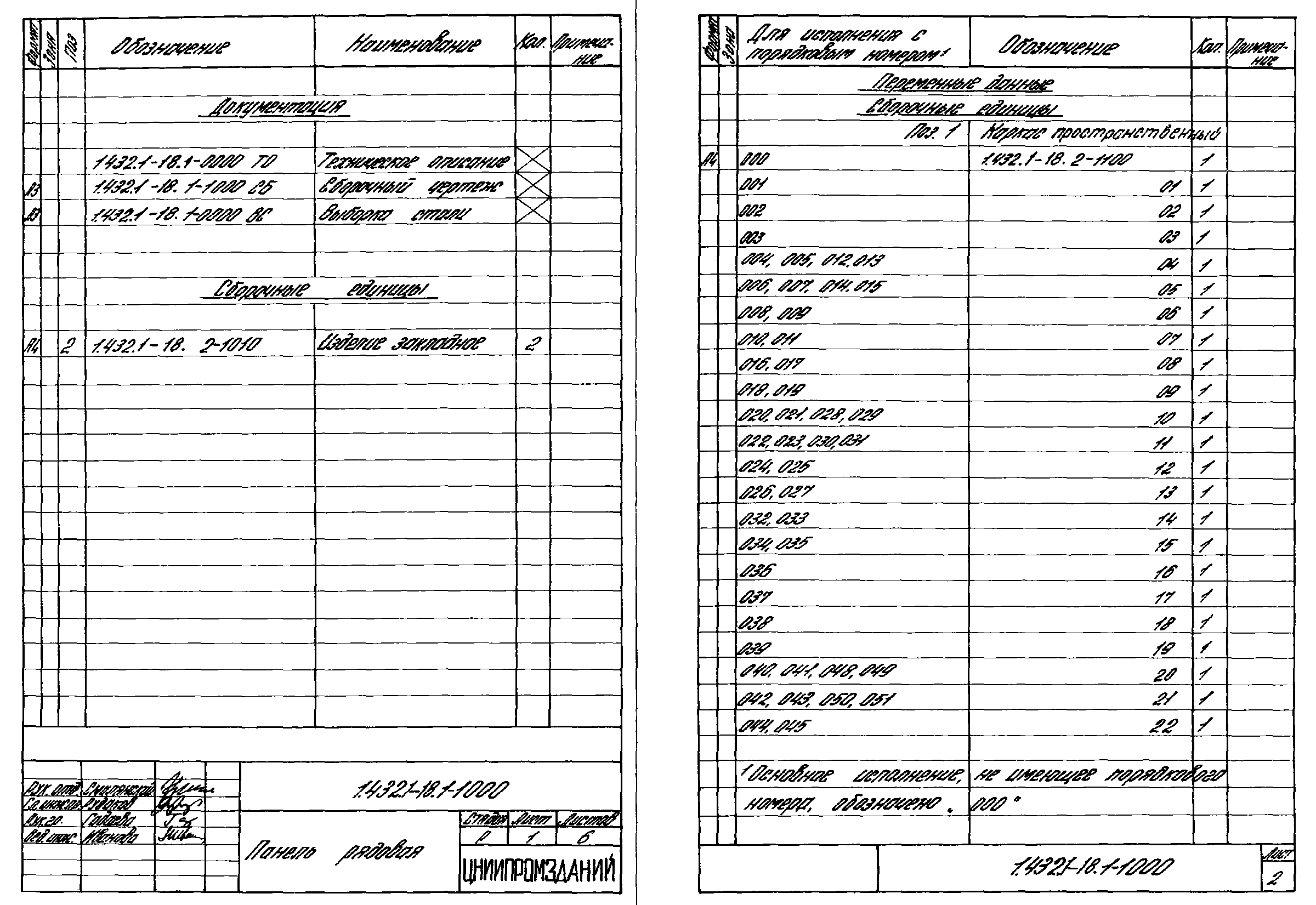 Серия 1.432.1-18