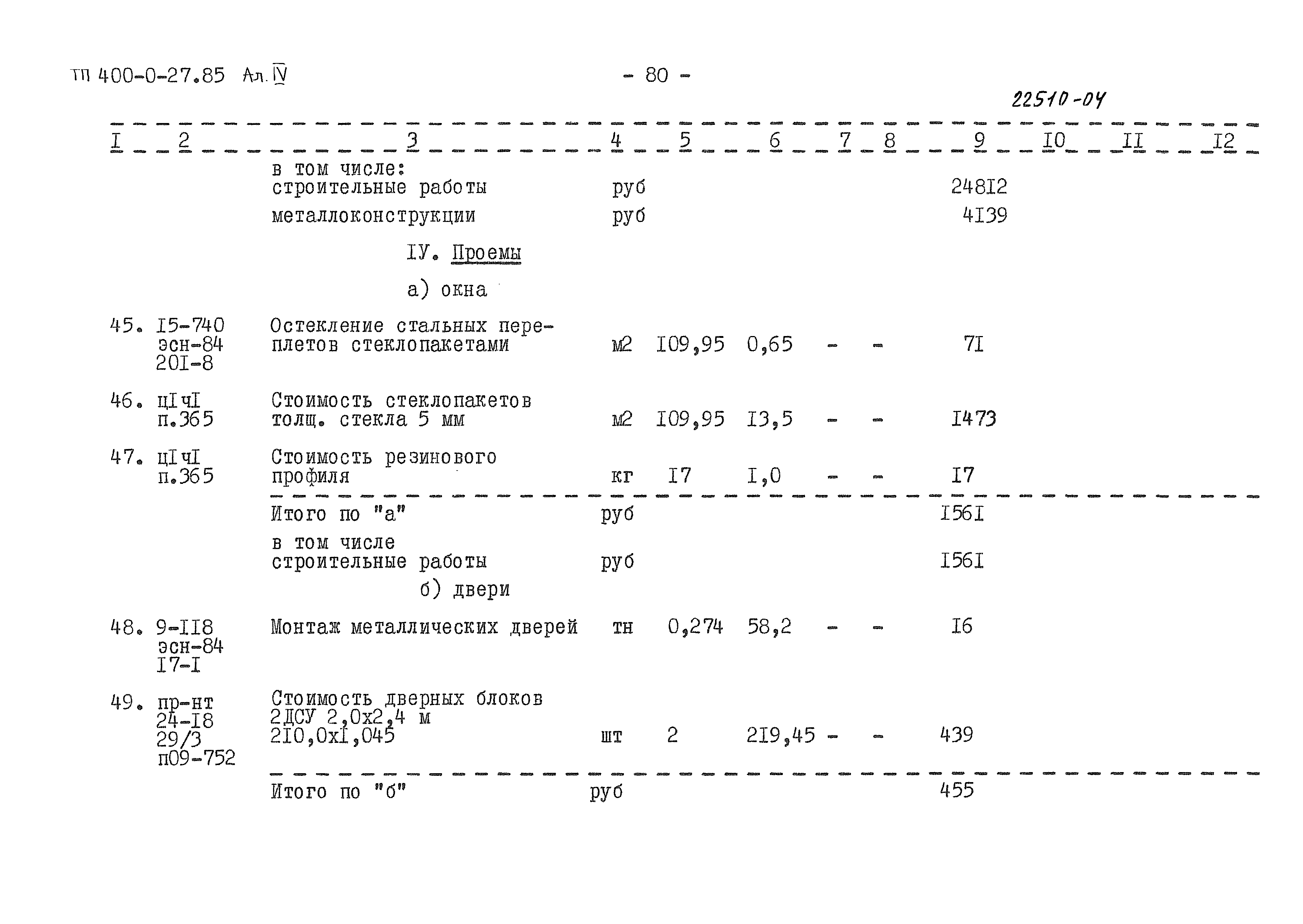 Типовые проектные решения 400-0-27.85