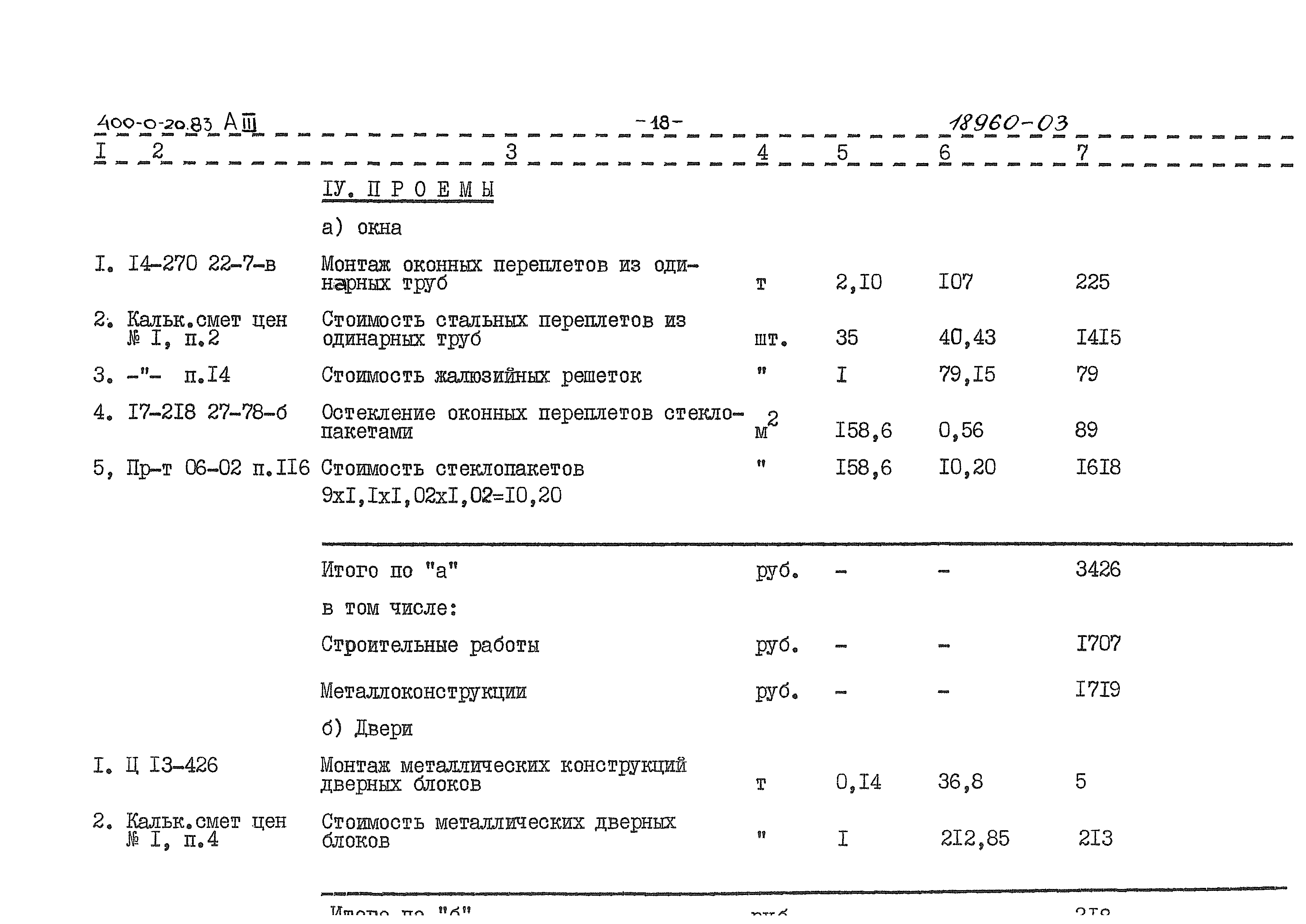 Типовой проект 400-0-20.83