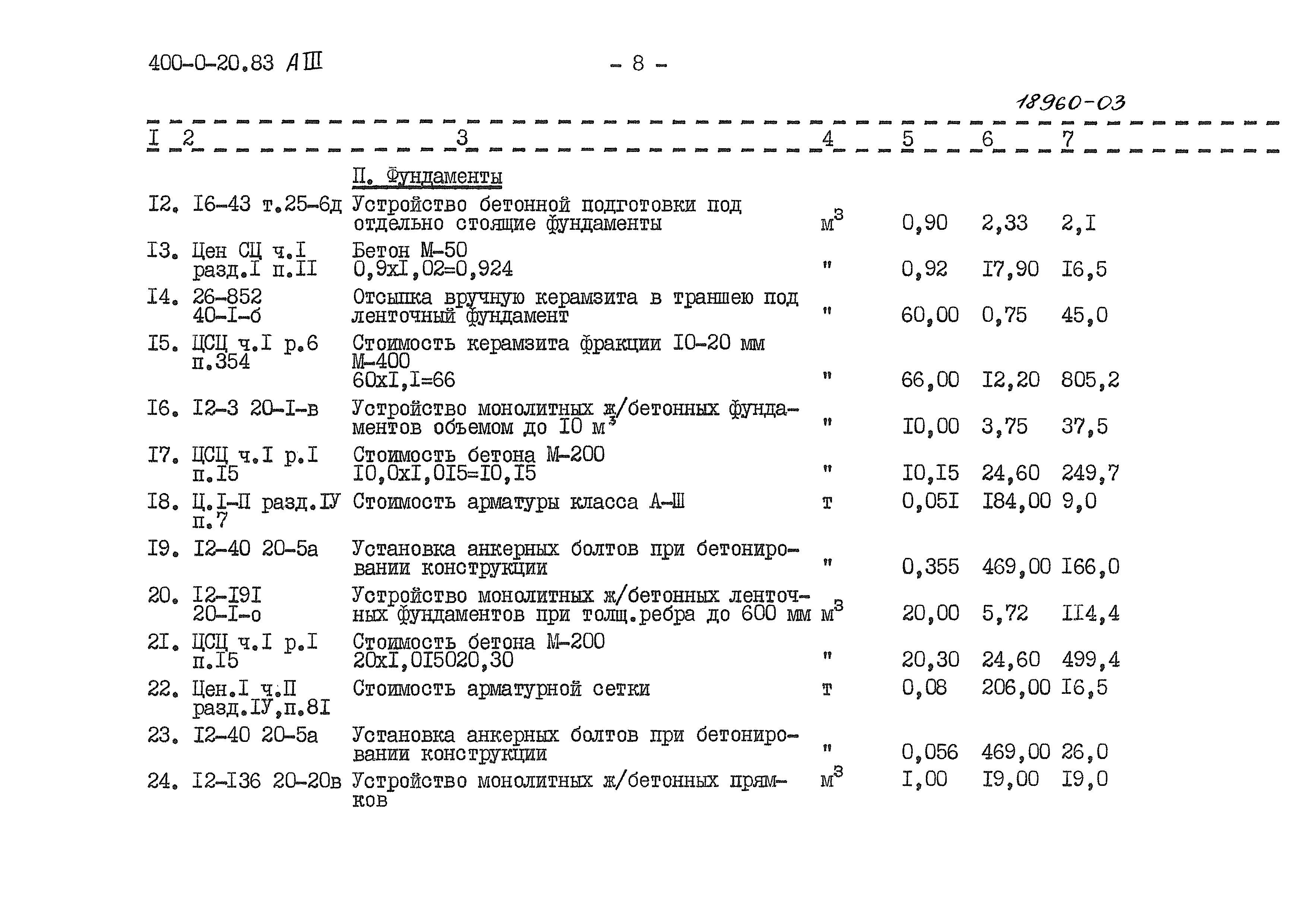 Типовой проект 400-0-20.83