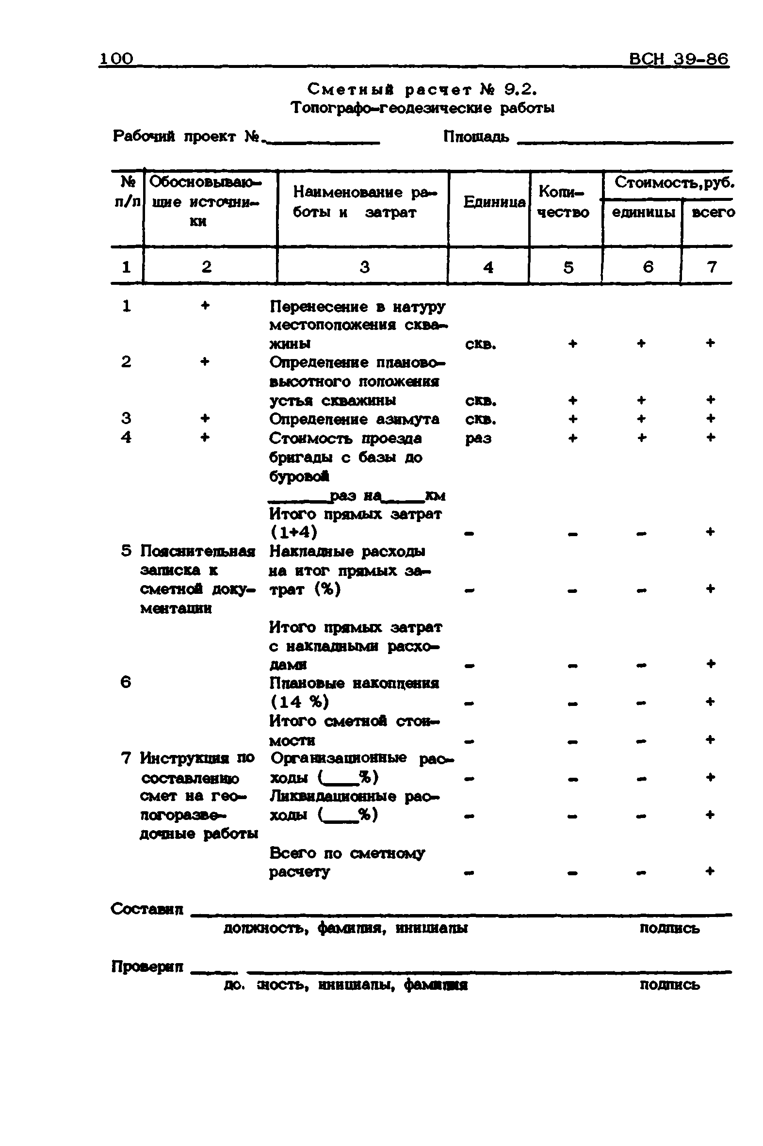 ВСН 39-86