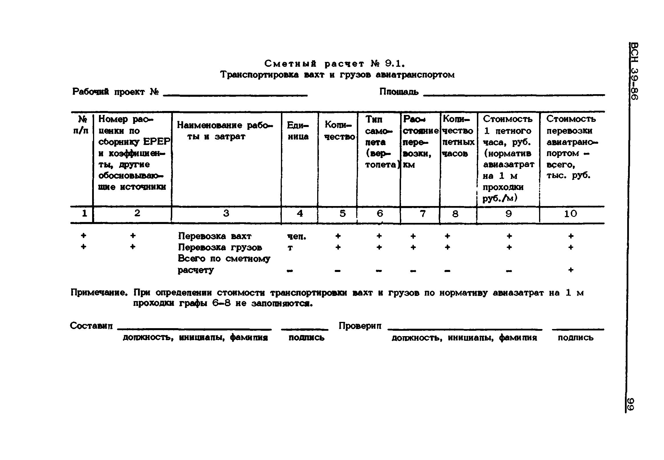 ВСН 39-86