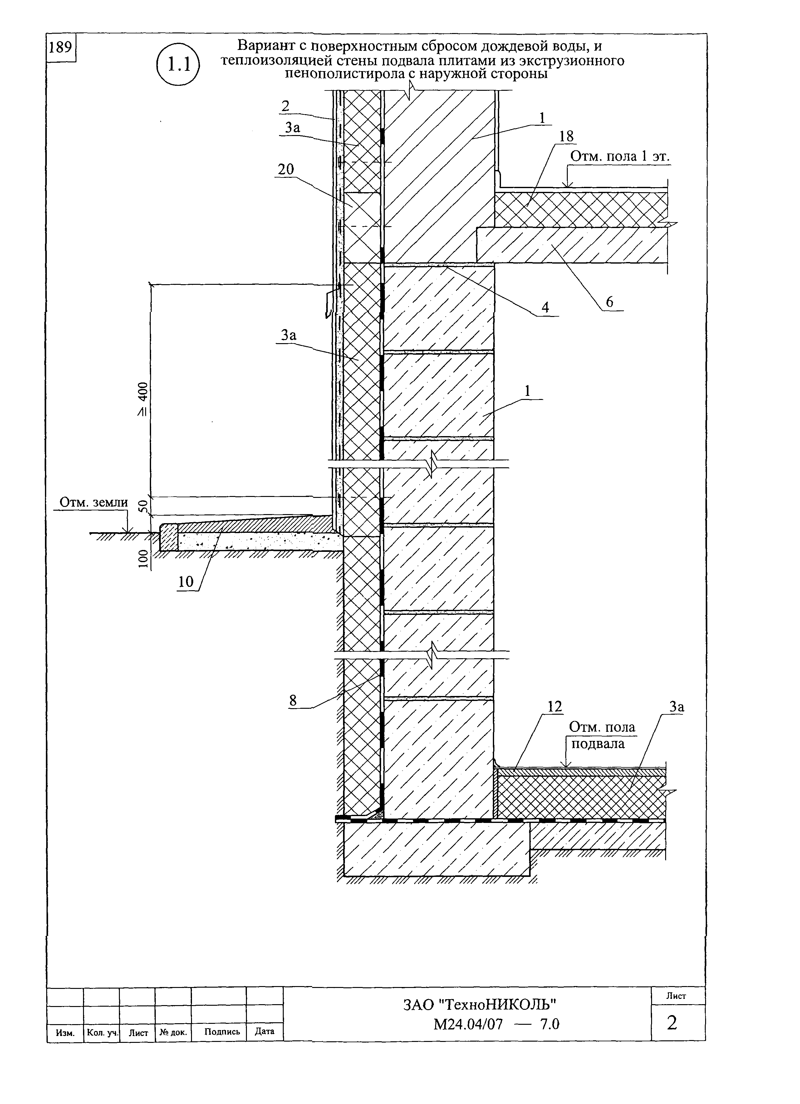 Шифр М24.04/07