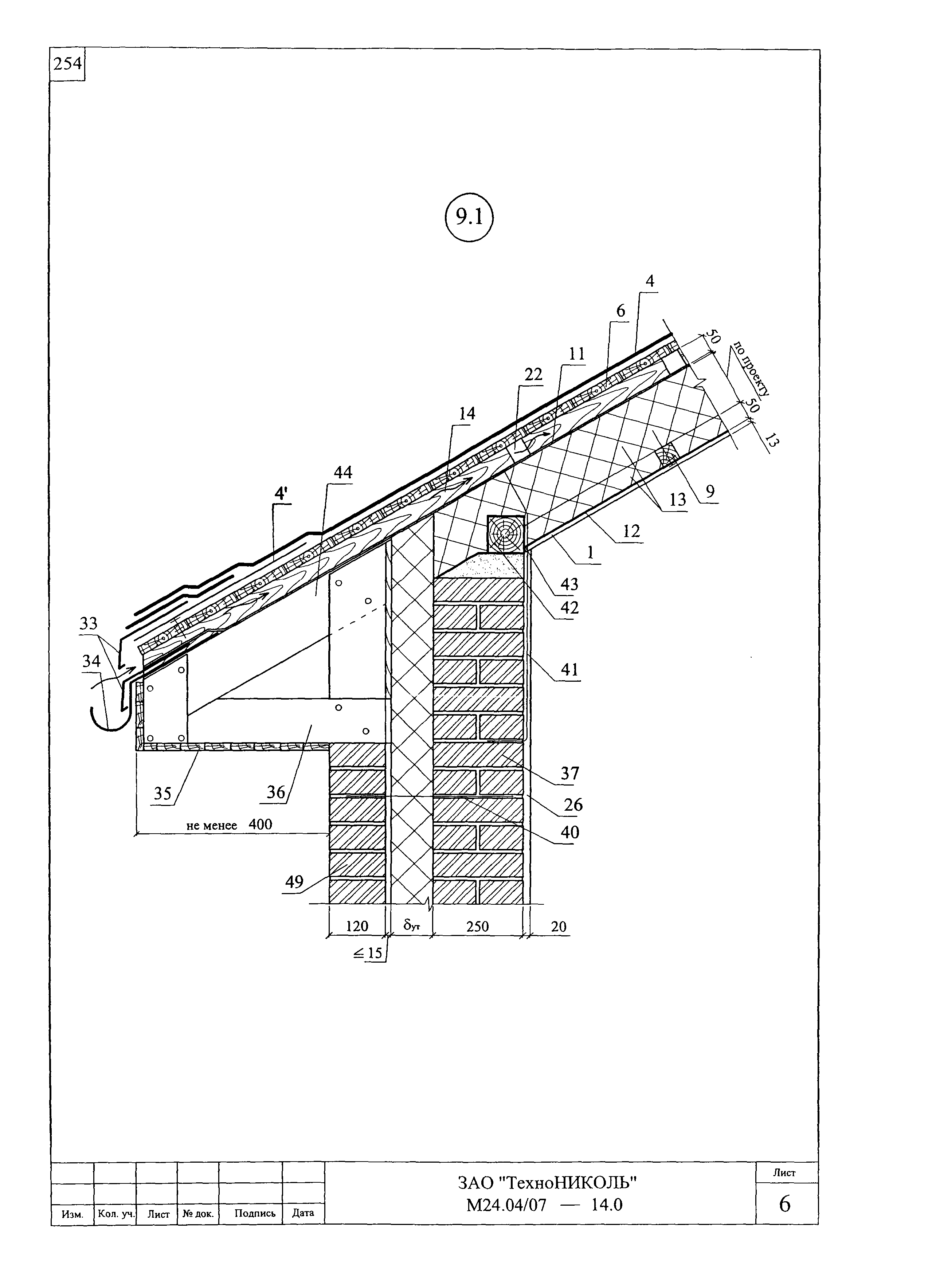 Шифр М24.04/07