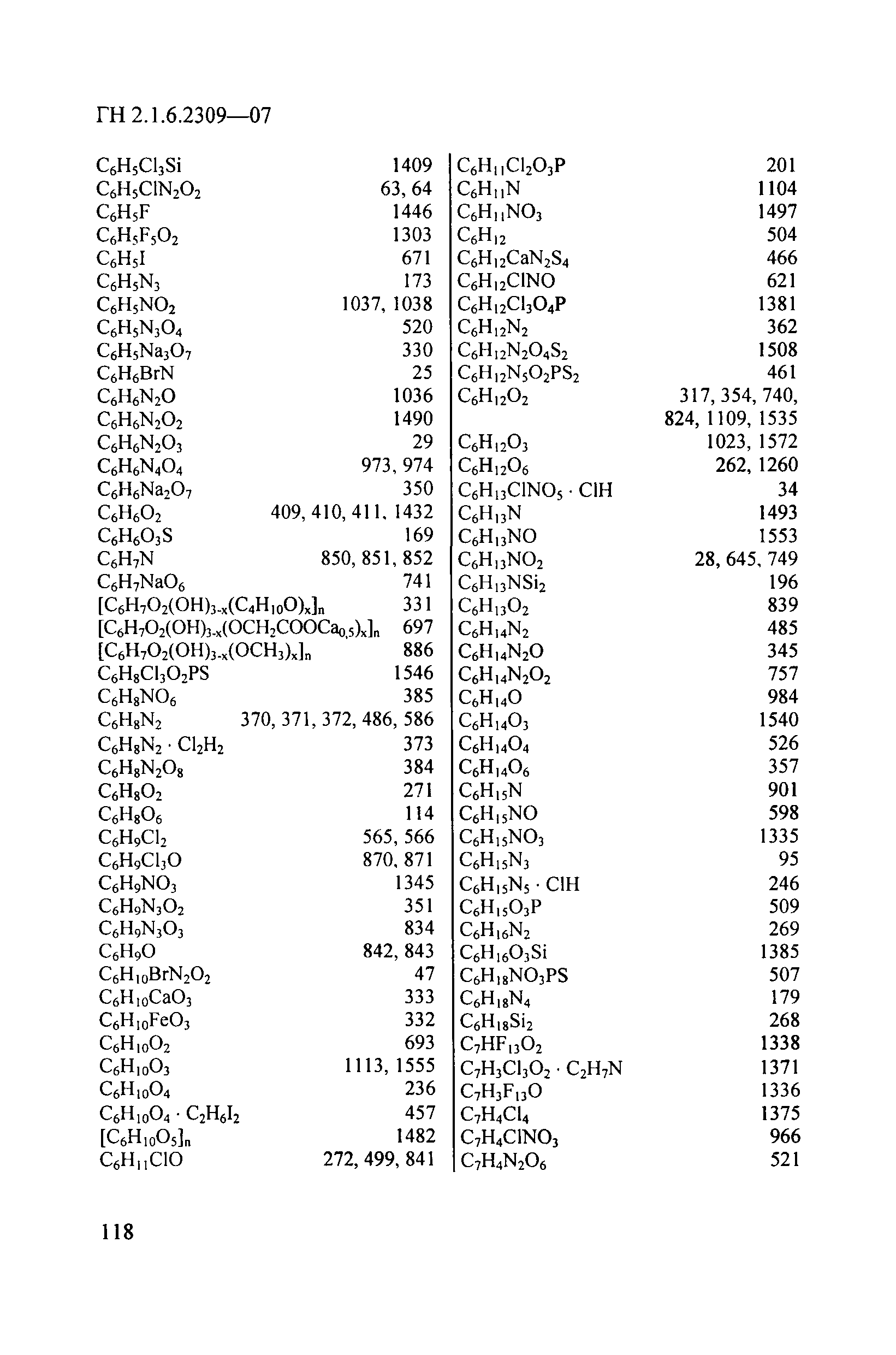 ГН 2.1.6.2309-07