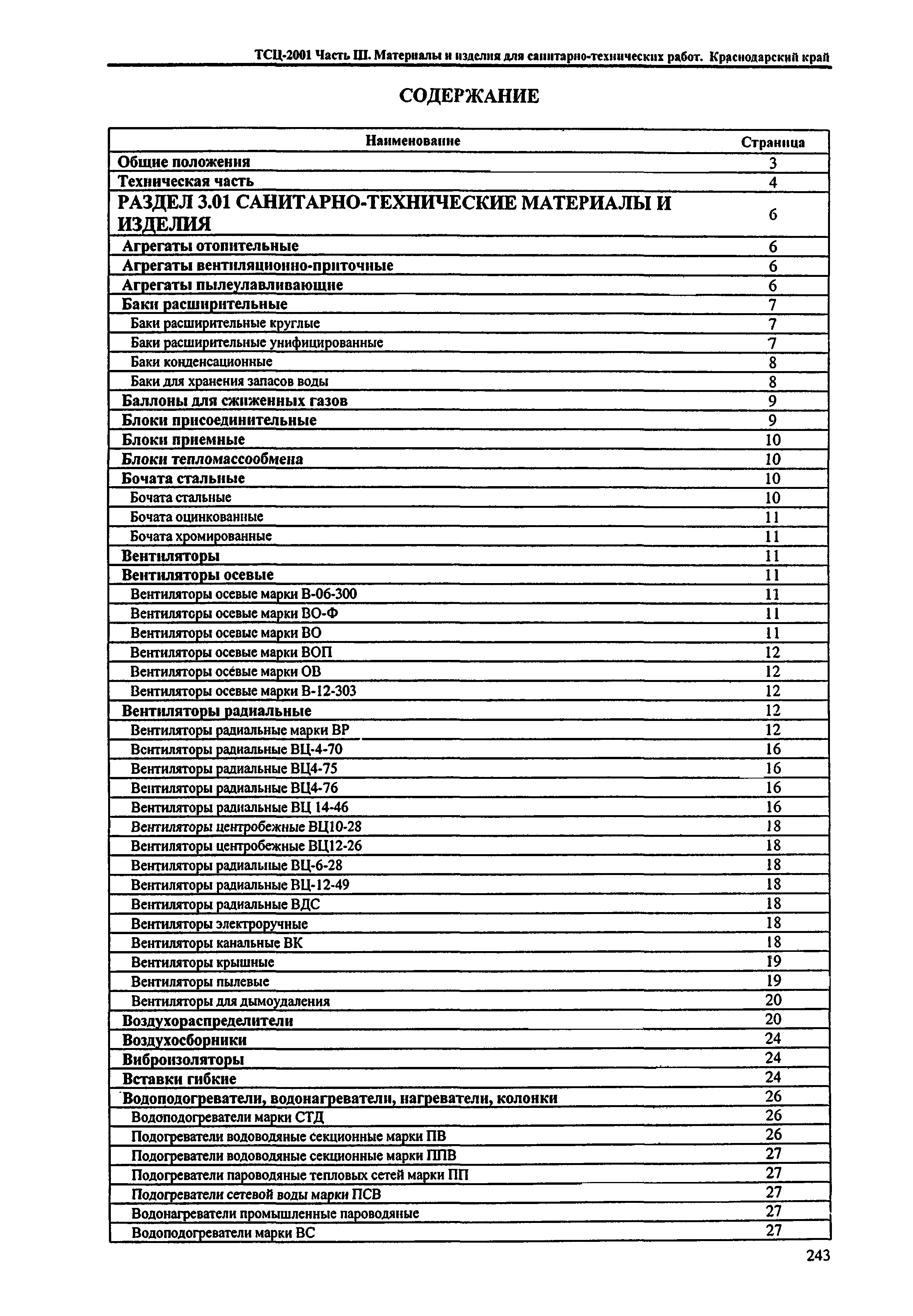 ТСЦ Краснодарского края 81-01-2001