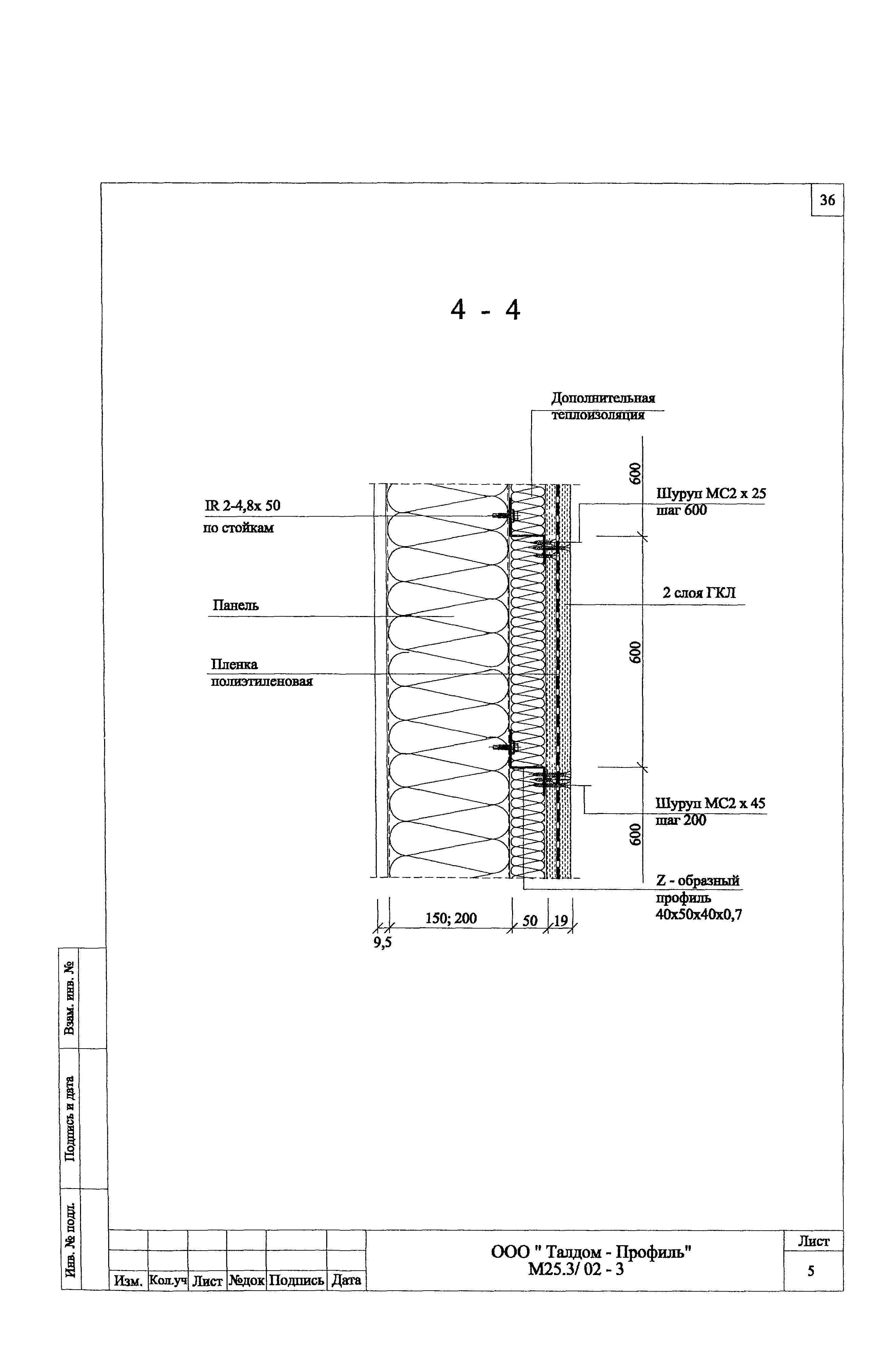 Шифр М25.3/02