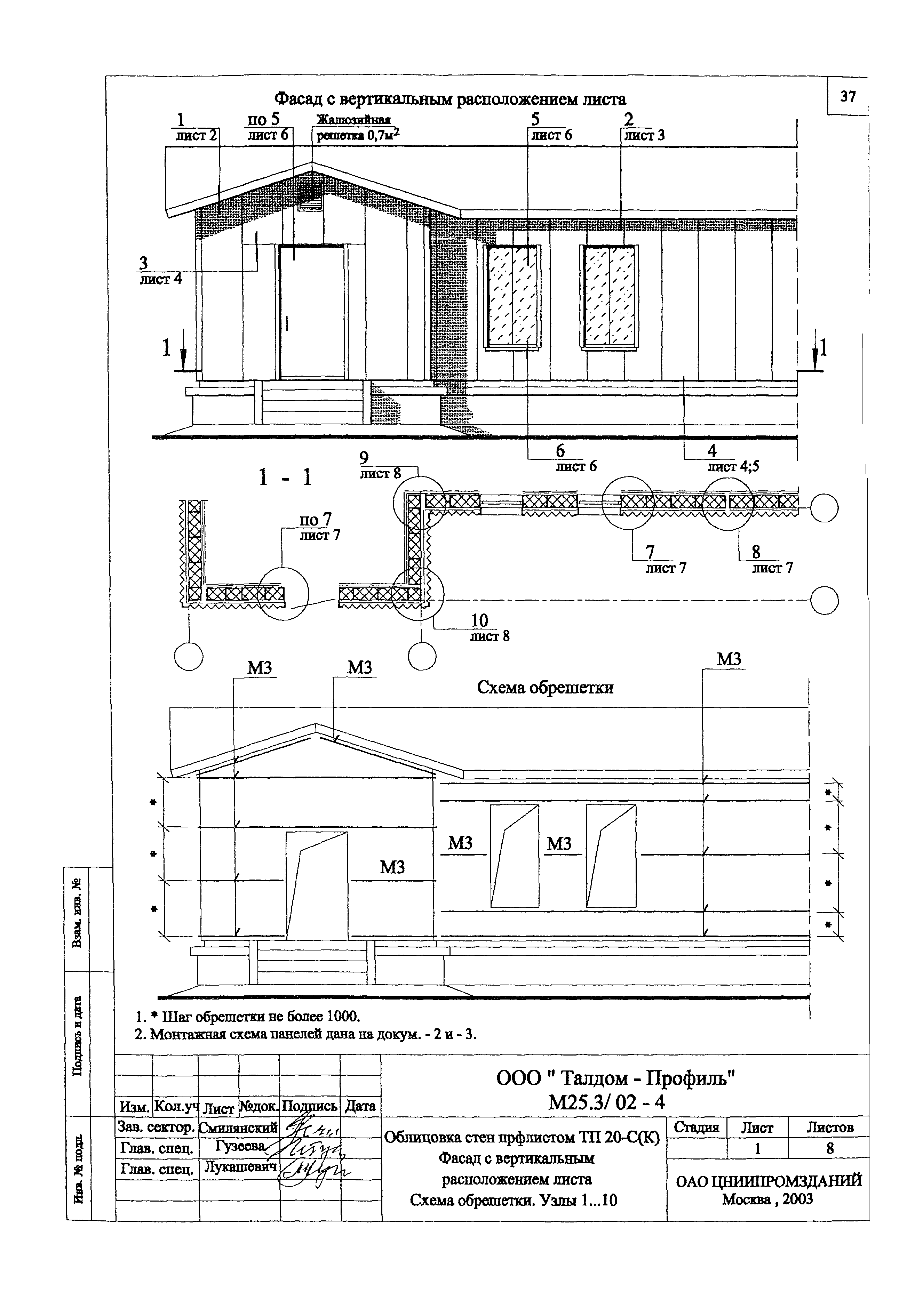 Шифр М25.3/02