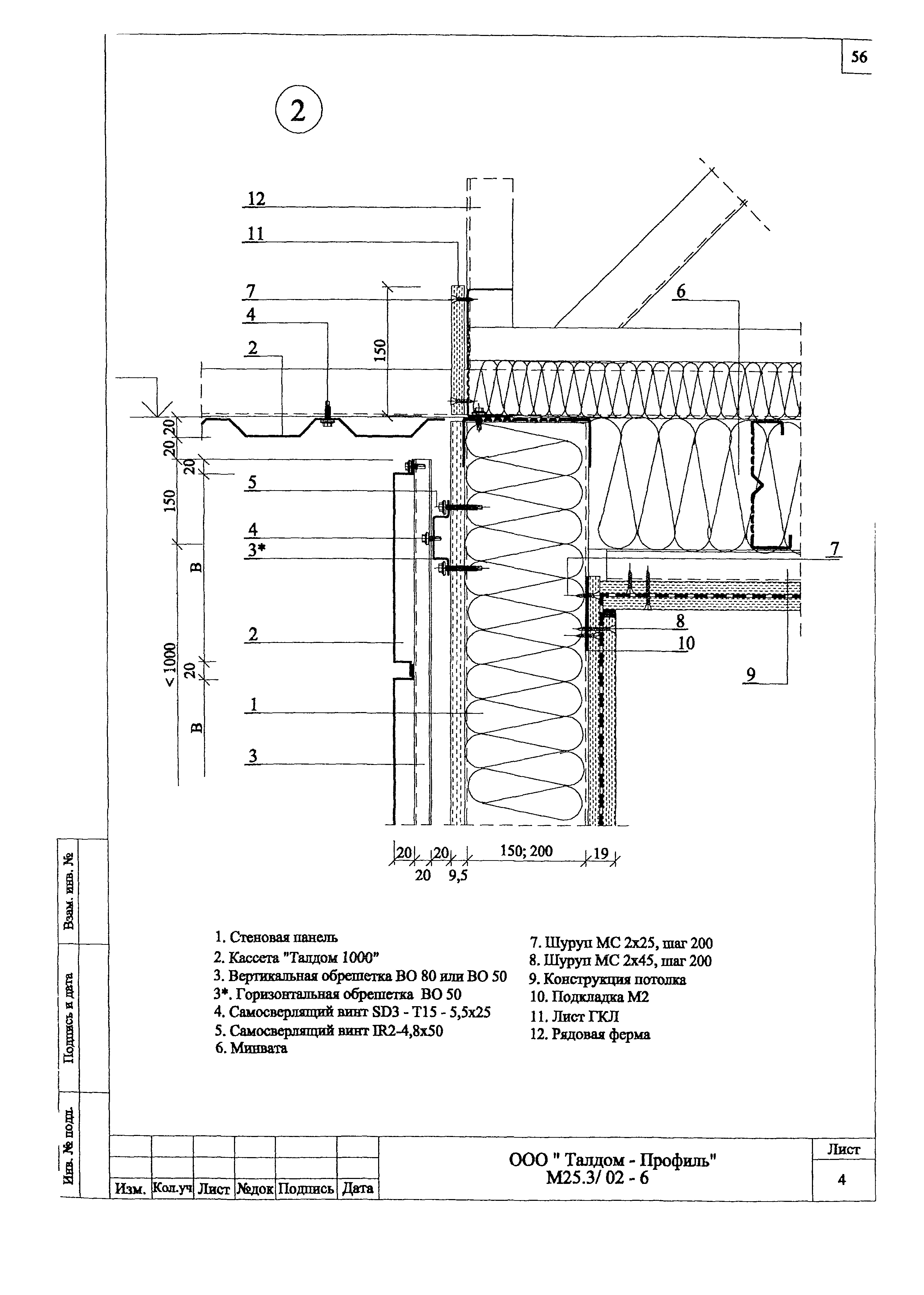 Шифр М25.3/02