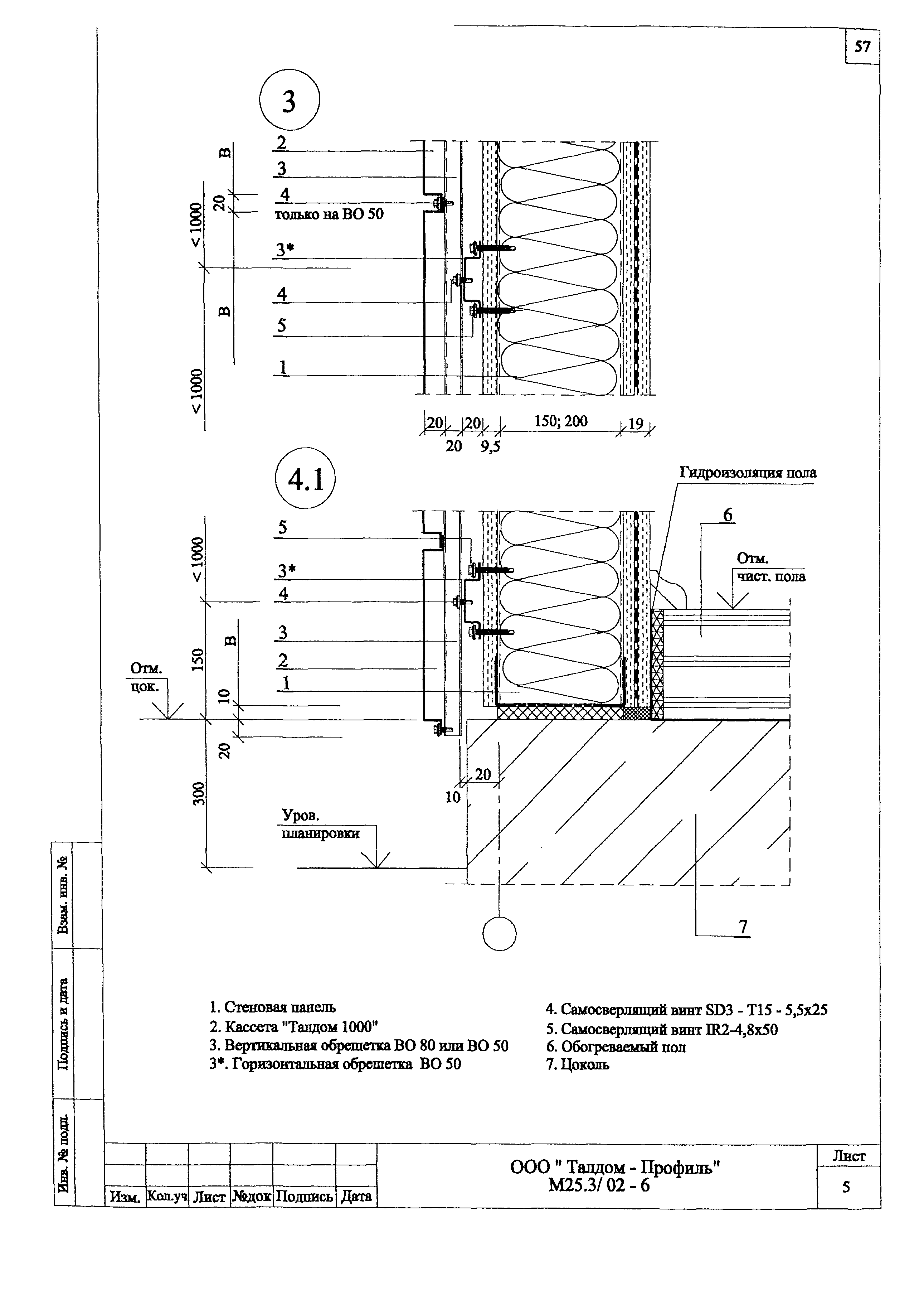 Шифр М25.3/02